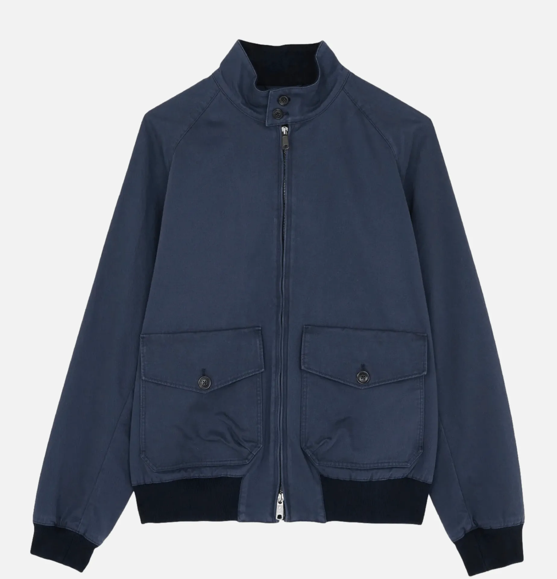 BARACUTA G9 Jacket Gabardine Navy