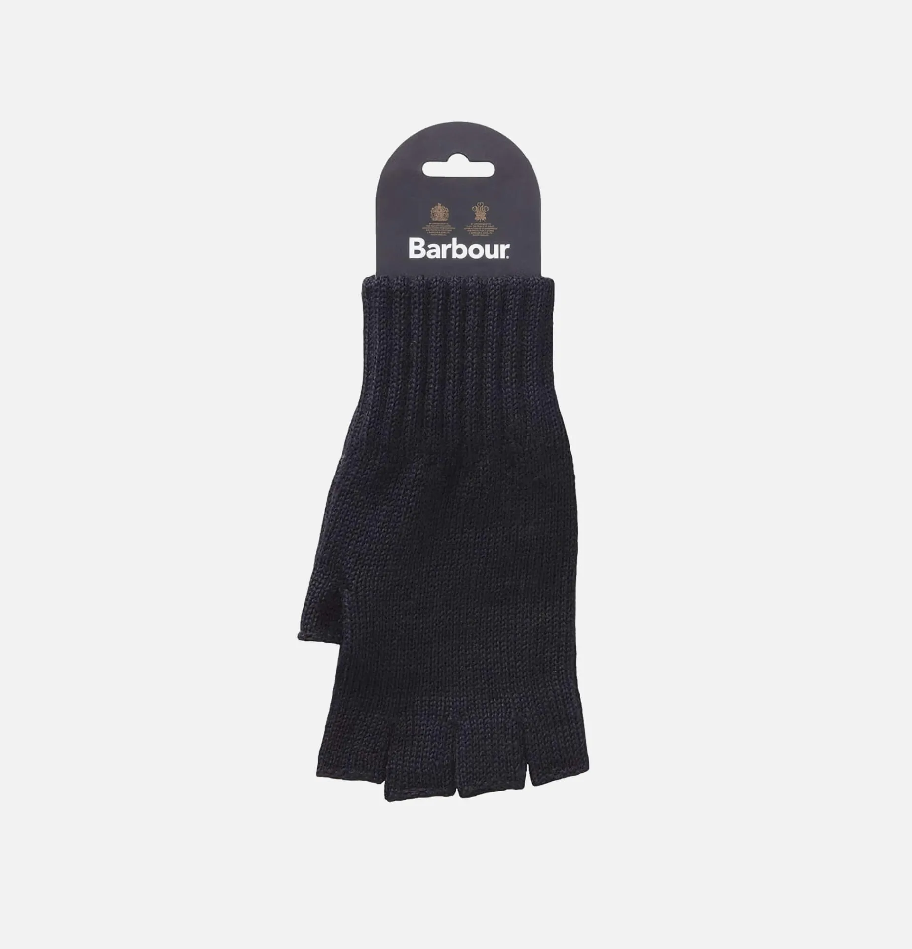 BARBOUR Gants Fingerless Black