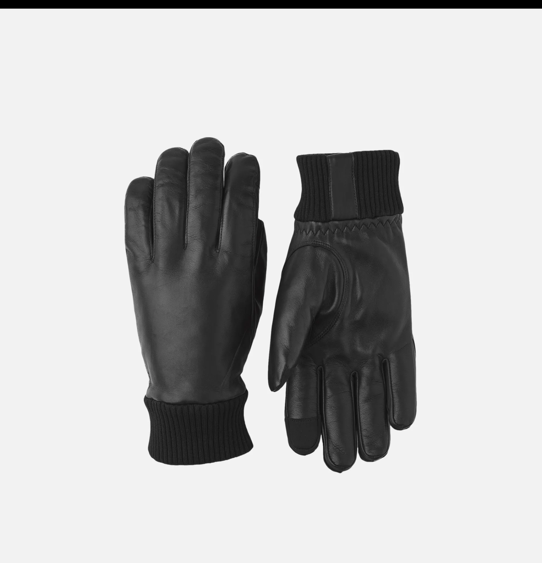 HESTRA Gants Fredrik Black