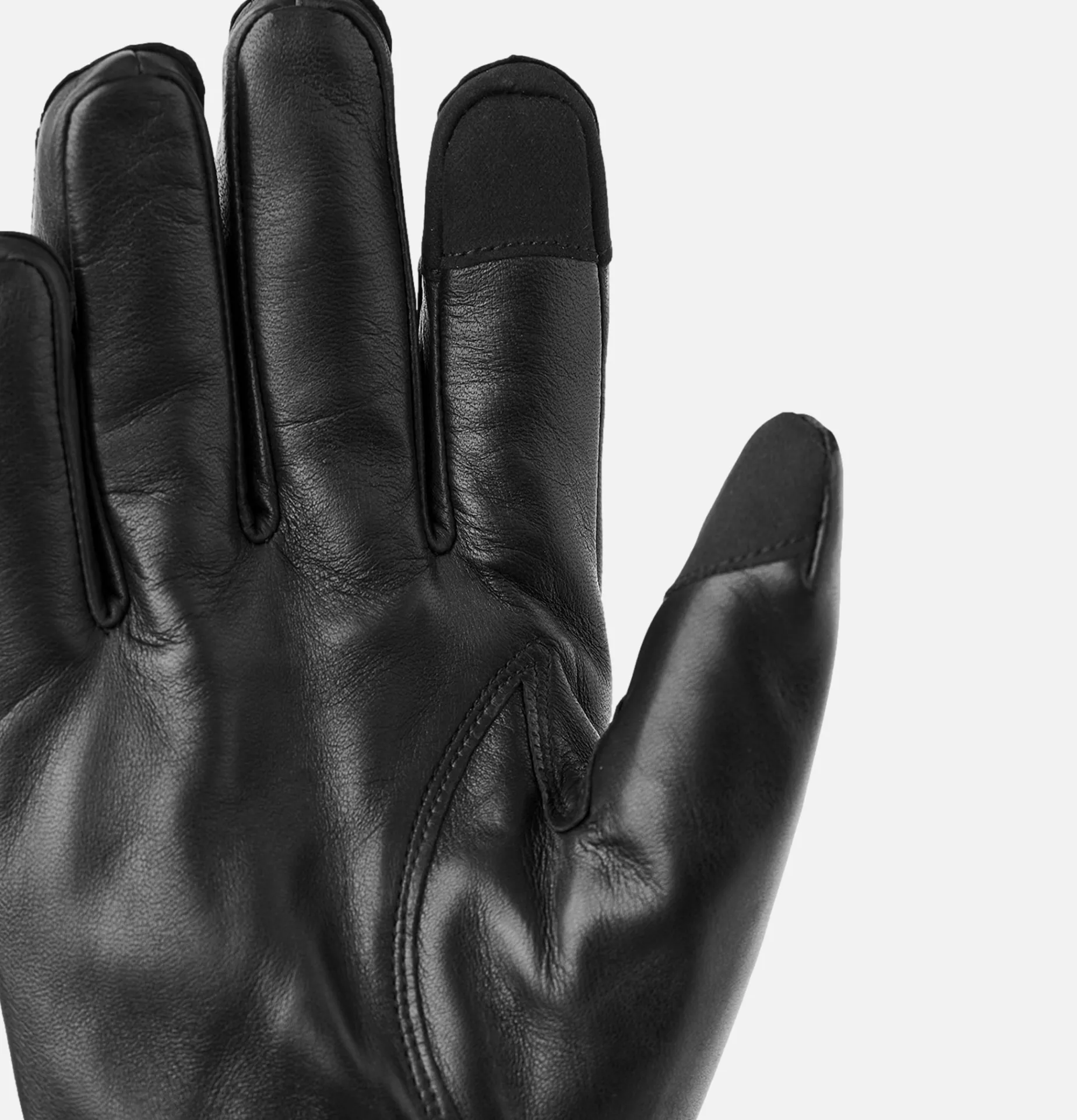 HESTRA Gants Fredrik Black