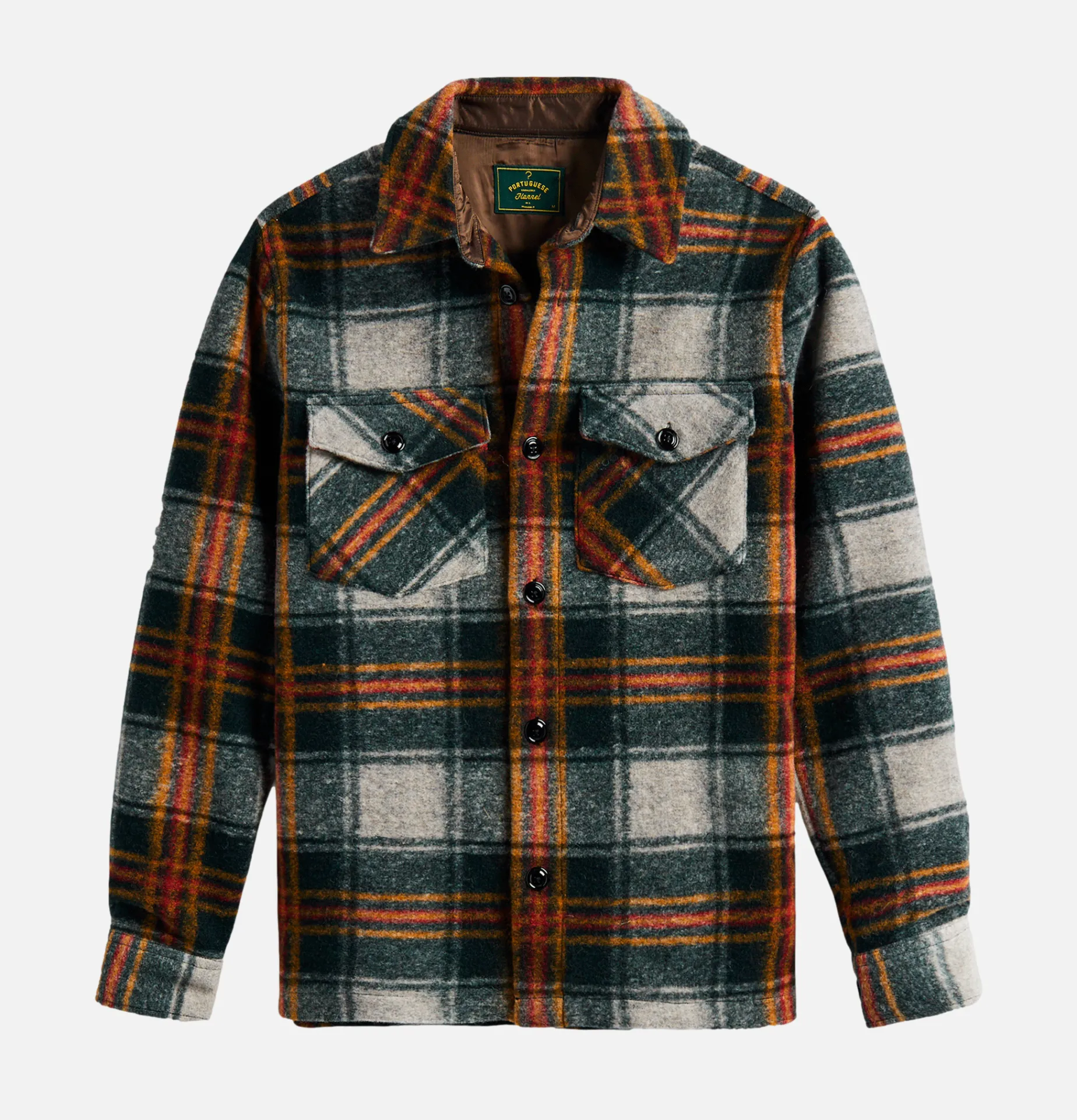 PORTUGUESE FLANNEL Gauli Overshirt Multi