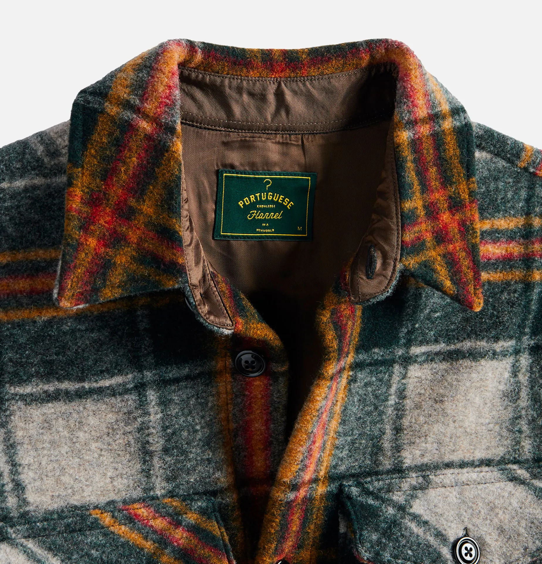 PORTUGUESE FLANNEL Gauli Overshirt Multi