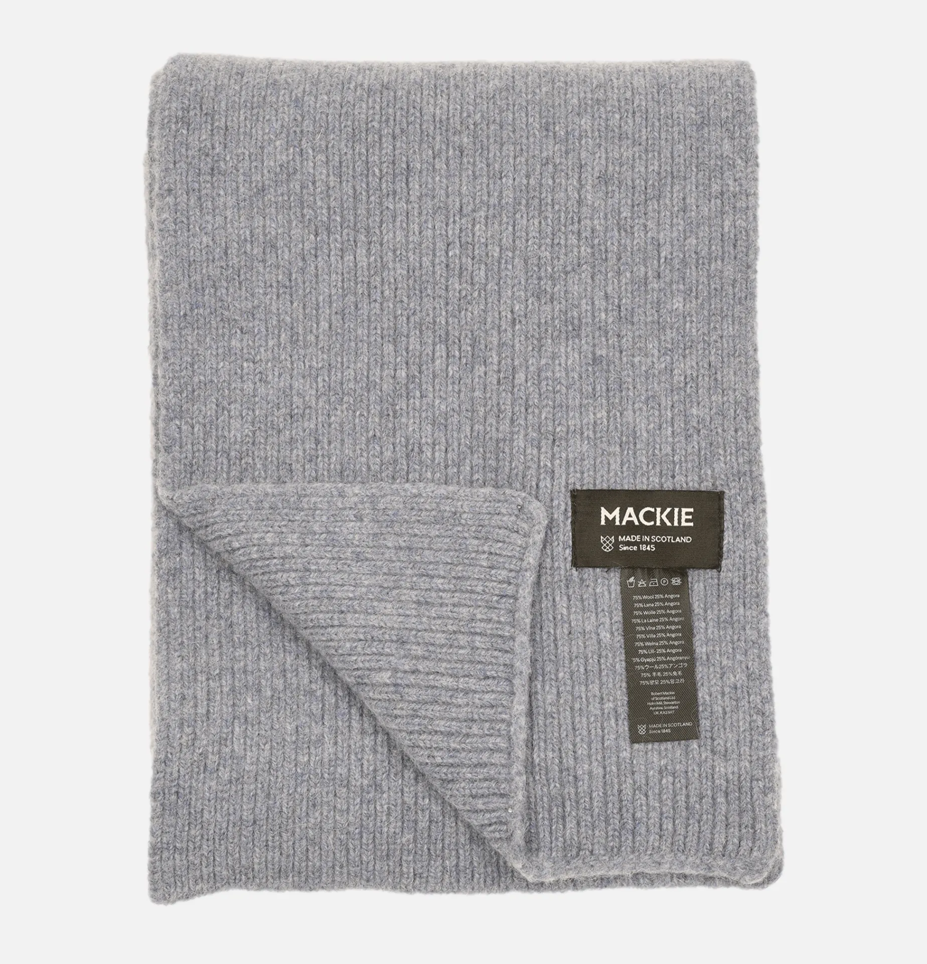 ROBERT MACKIE Geelongora Barra Scarf Shingle