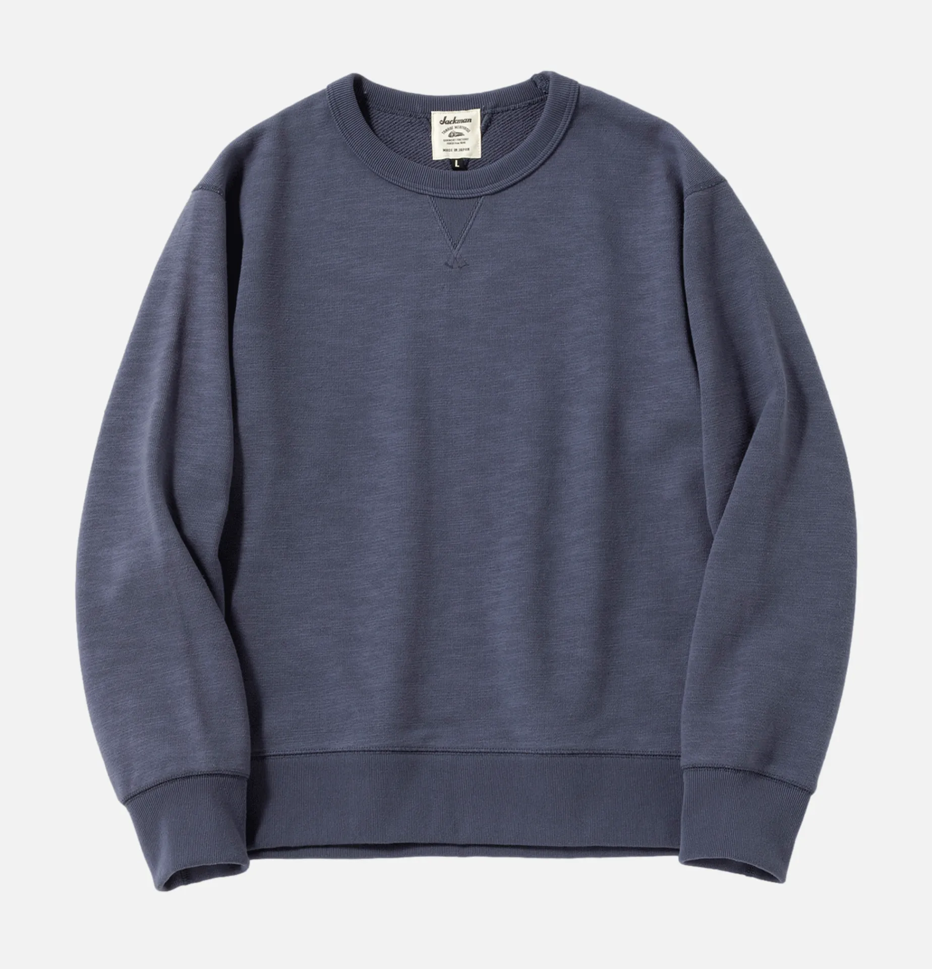 JACKMAN Gg Sweat Crewneck Classic Blue