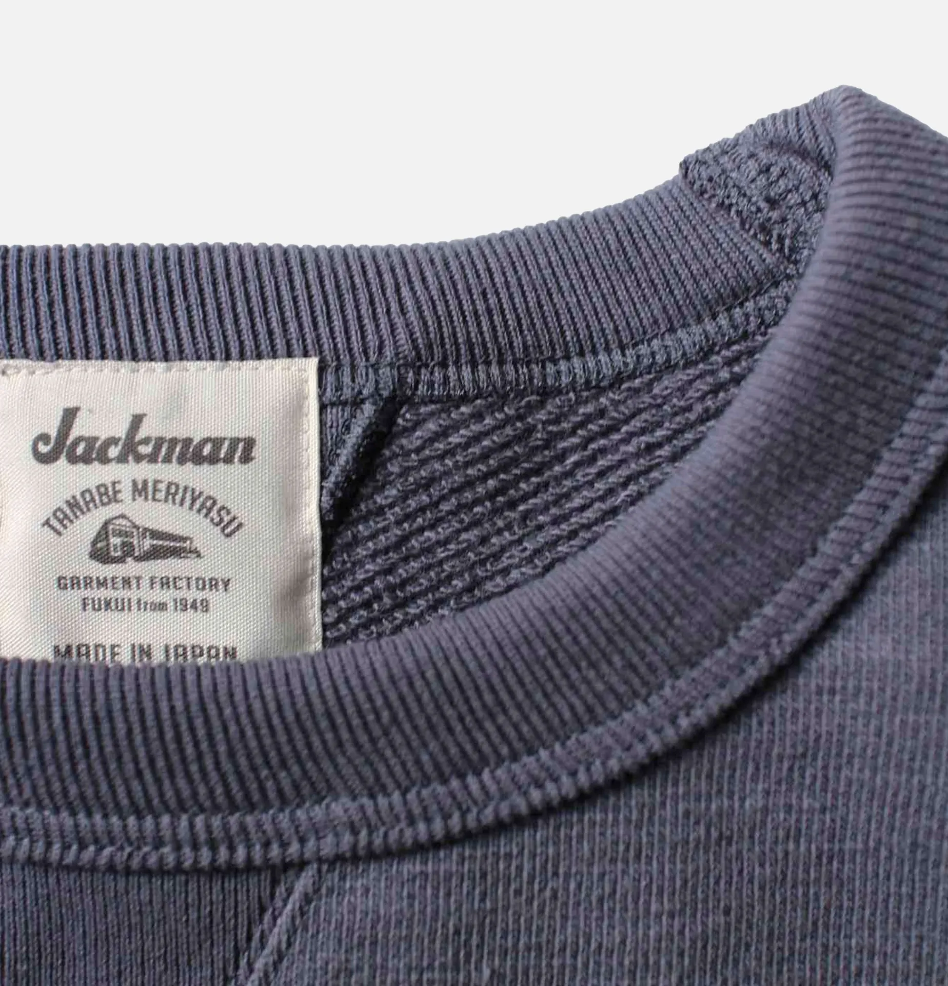 JACKMAN Gg Sweat Crewneck Classic Blue