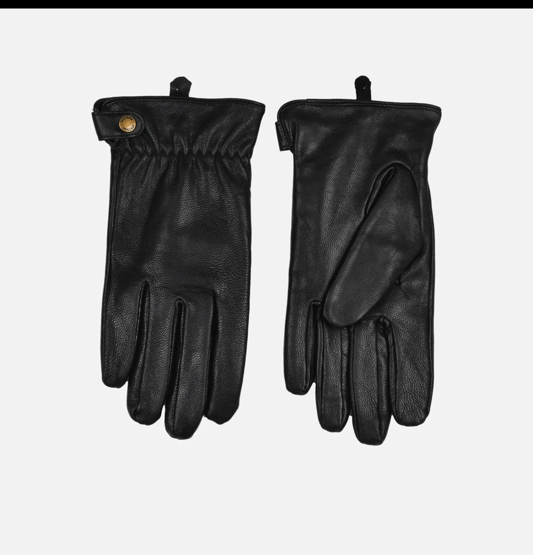 STETSON Gloves Goat Conductive Black