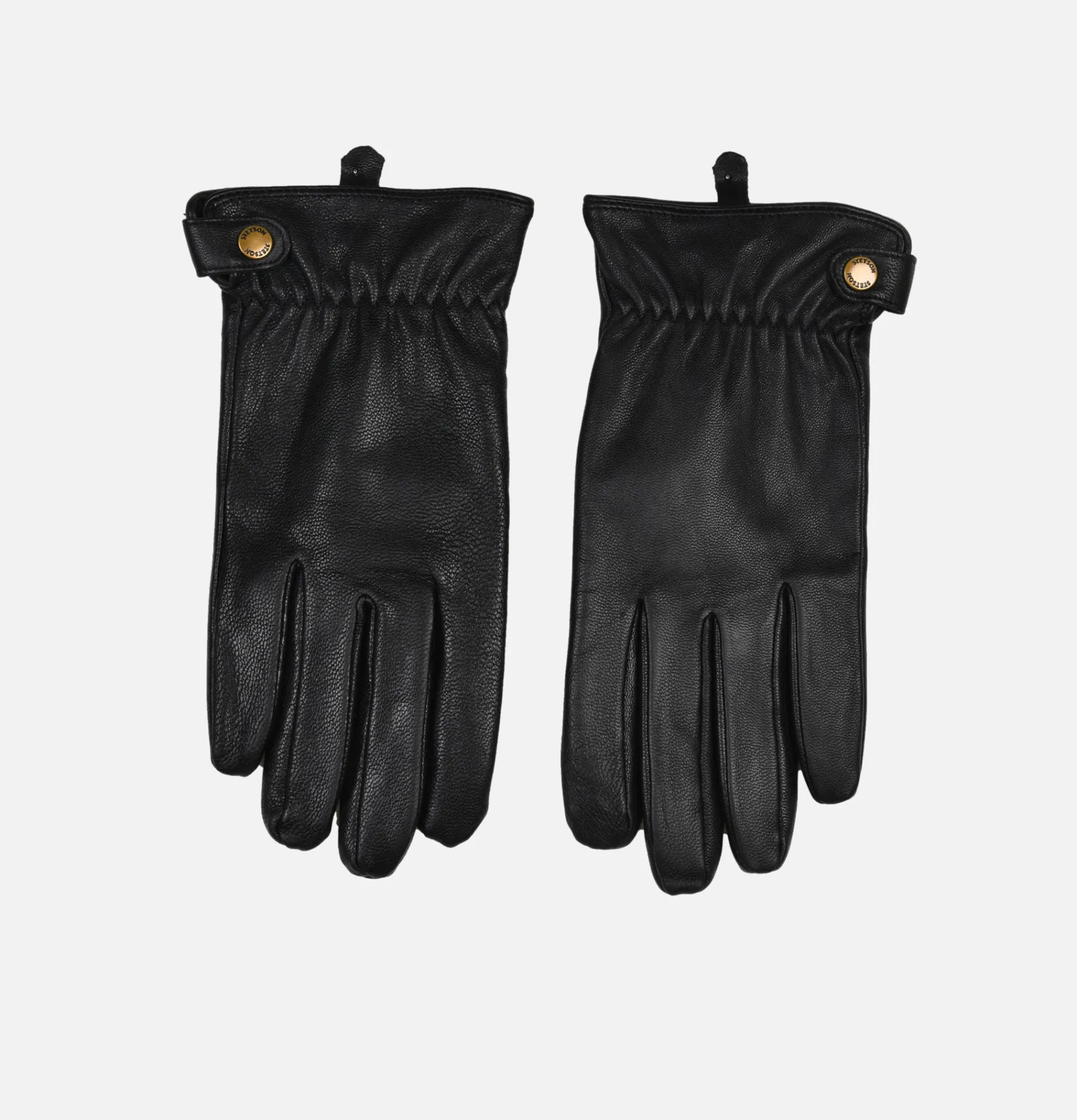 STETSON Gloves Goat Conductive Black