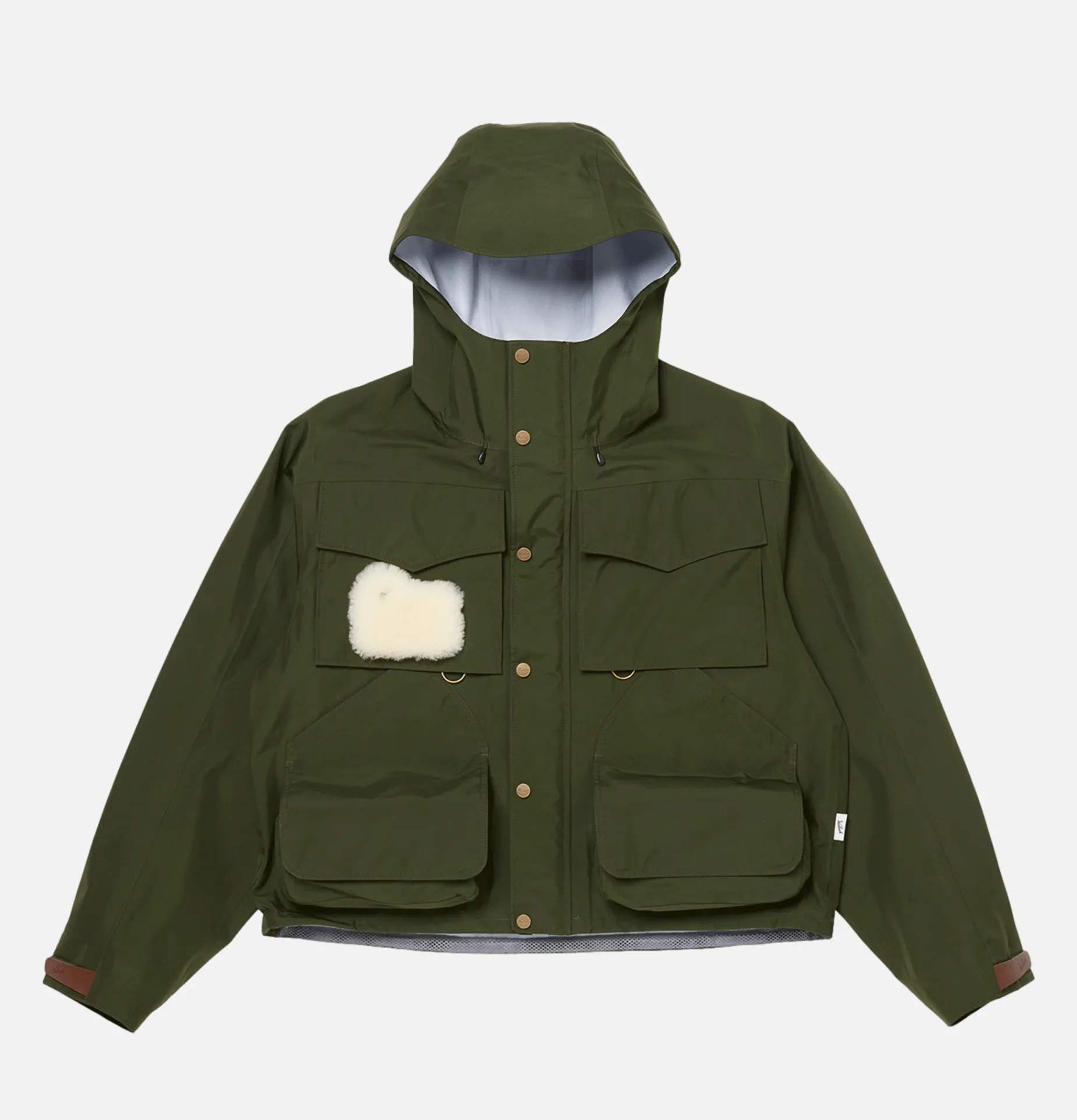 WOOLRICH Goretex Fishing Jacket Green