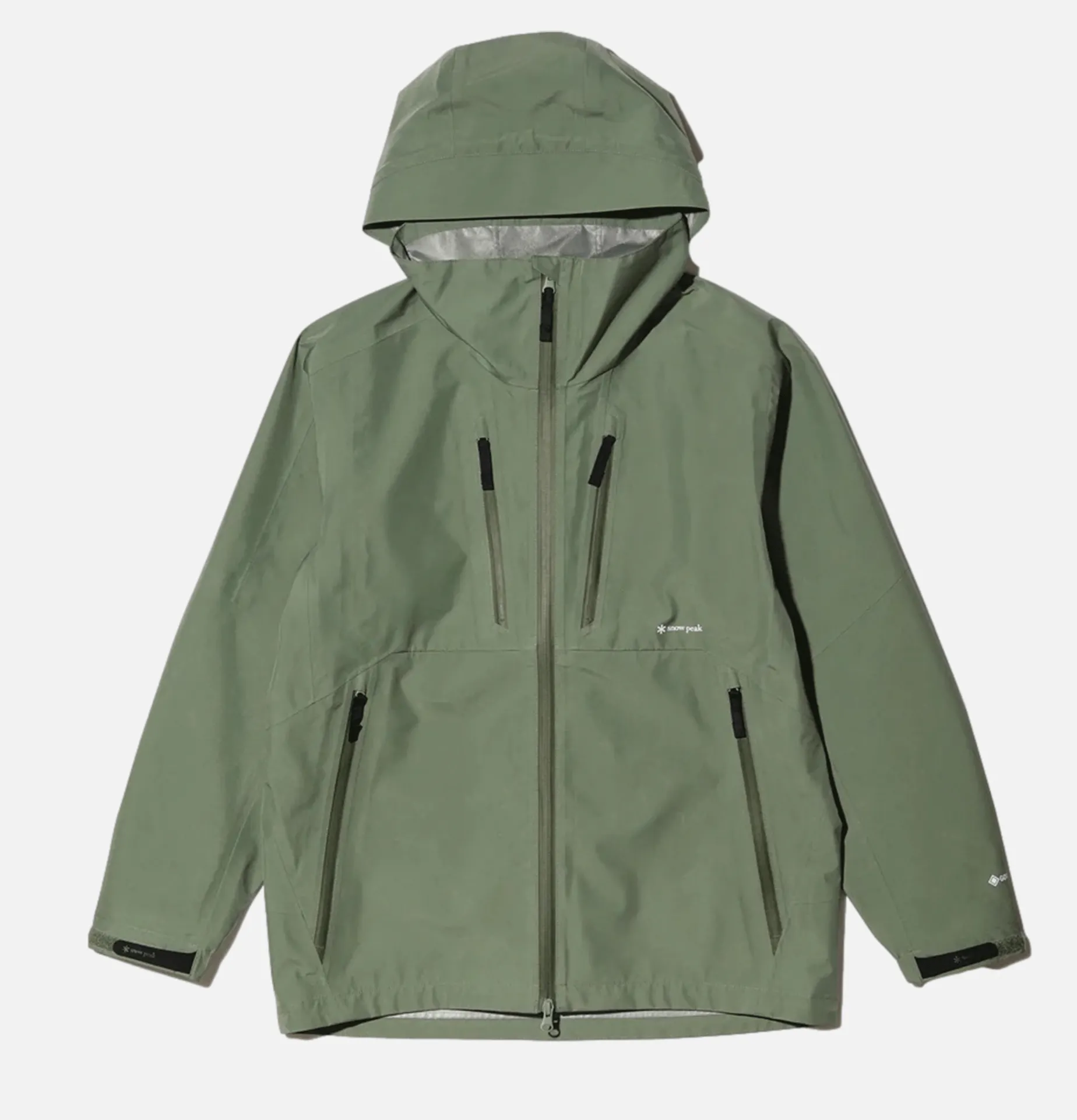 SNOW PEAK Gore-tex Rain Jacket Foliage