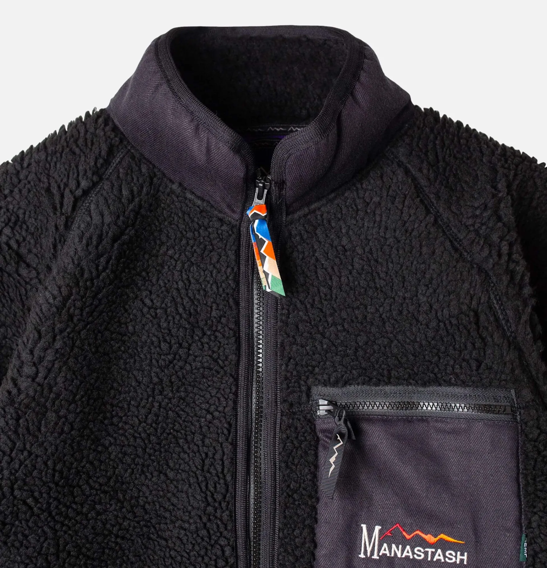 MANASTASH Gorilla Jacket 22 Black