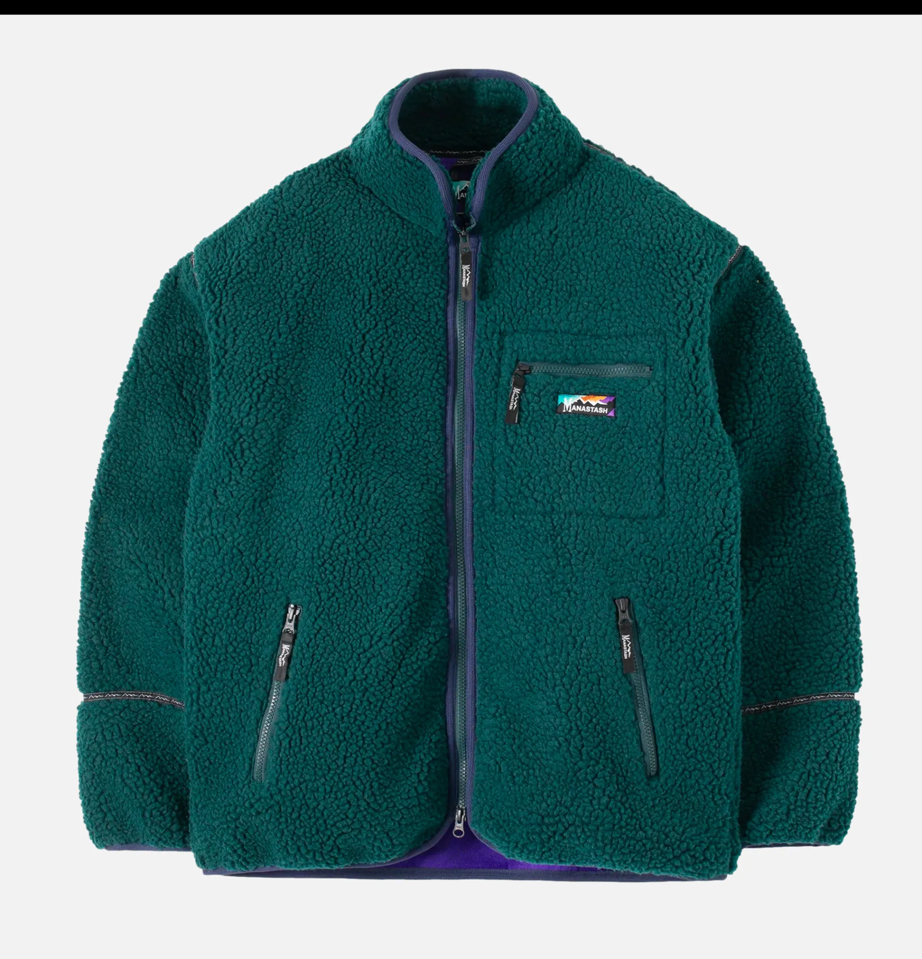 MANASTASH Gorilla Jacket 23 Dark Green