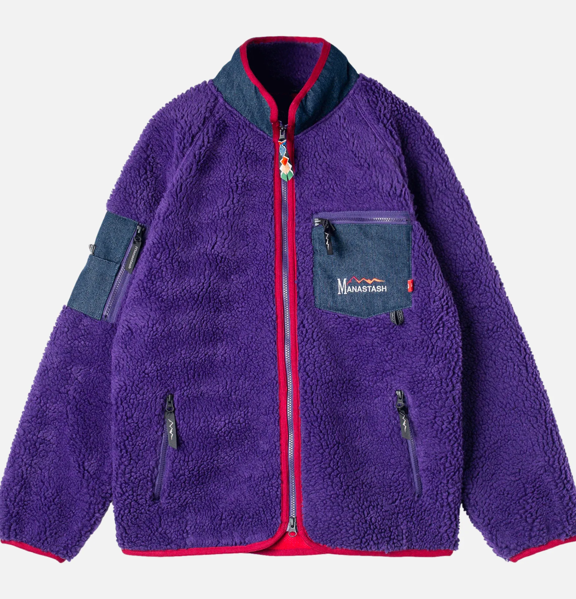 MANASTASH Gorilla Jacket 22 Purple