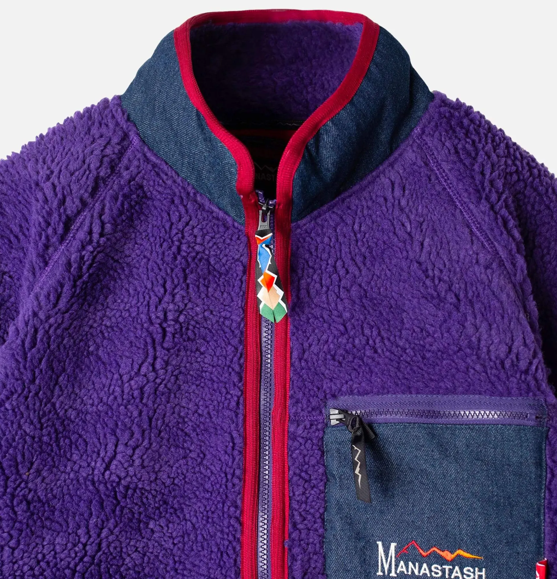 MANASTASH Gorilla Jacket 22 Purple