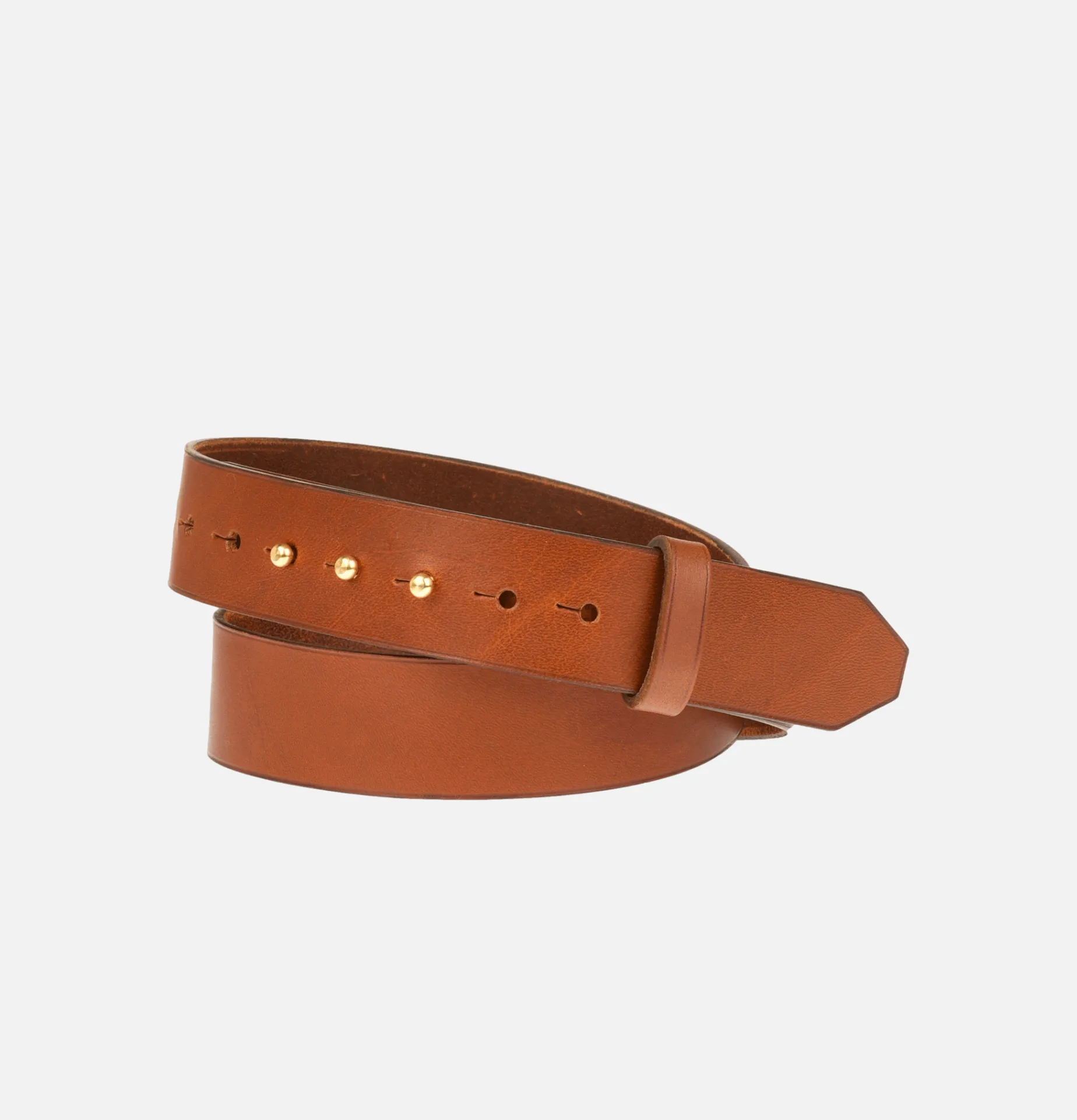 L'ANGUILLE Gropius Cappuccino Belt