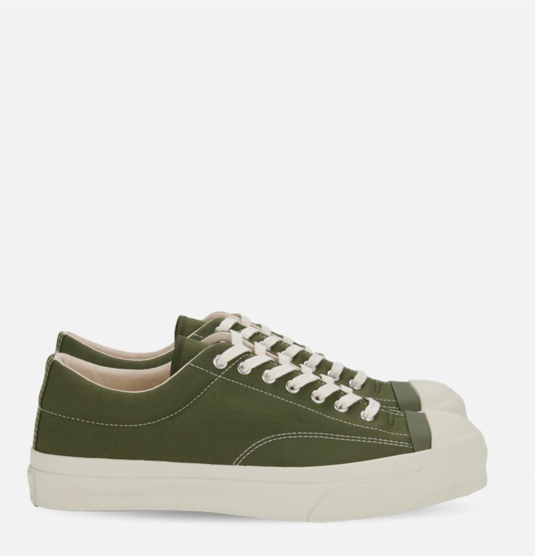 MOONSTAR Gym Court Sneakers RF Olive