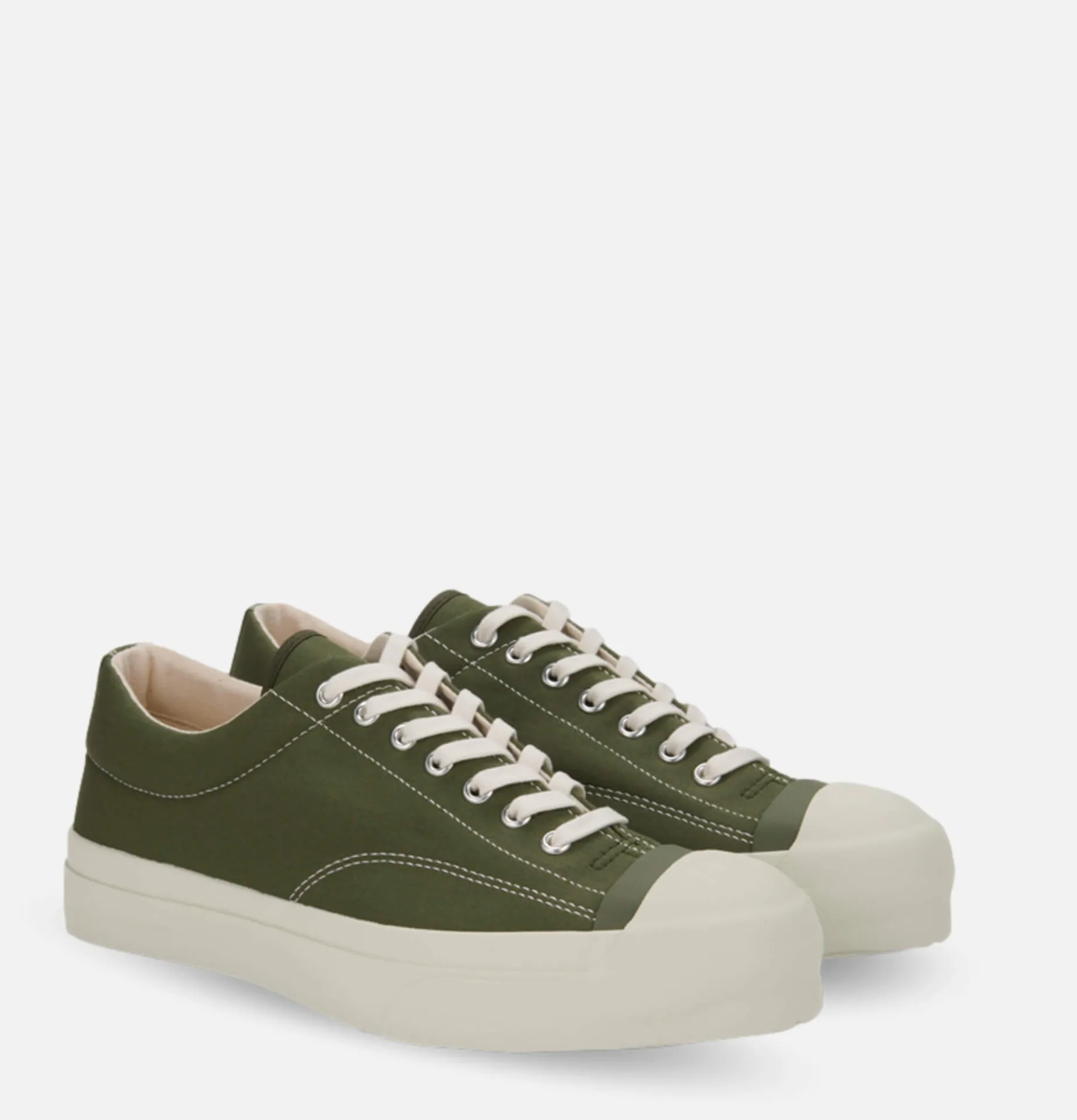 MOONSTAR Gym Court Sneakers RF Olive