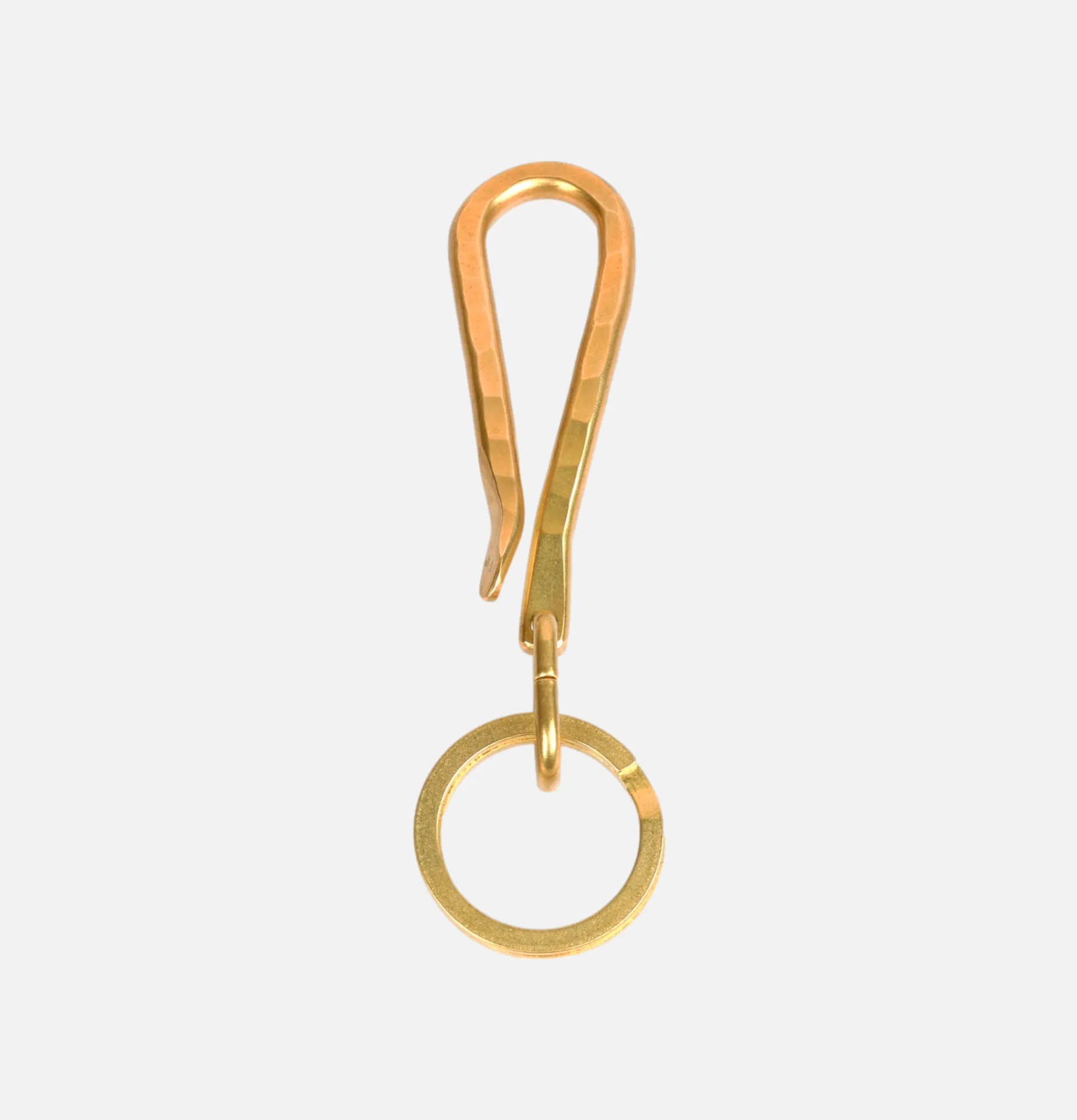 KOBASHI STUDIO Hammered Key Hook Brass