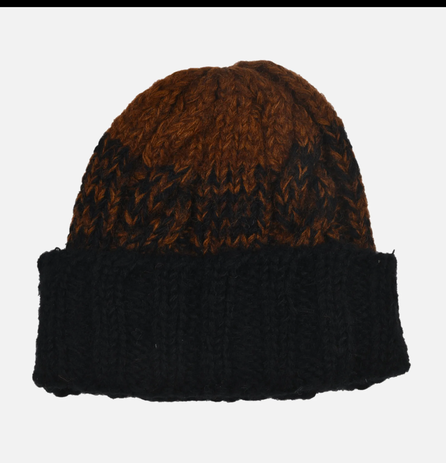 SUBLIME Hand Knit Fisherman Black