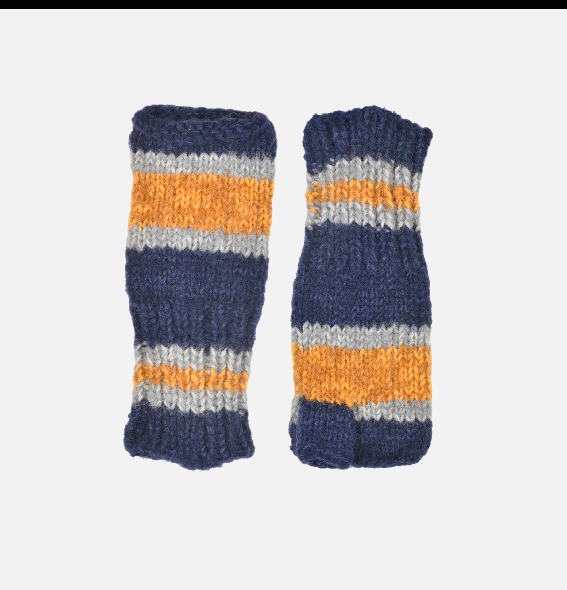 SUBLIME Hand Knit Line Glove