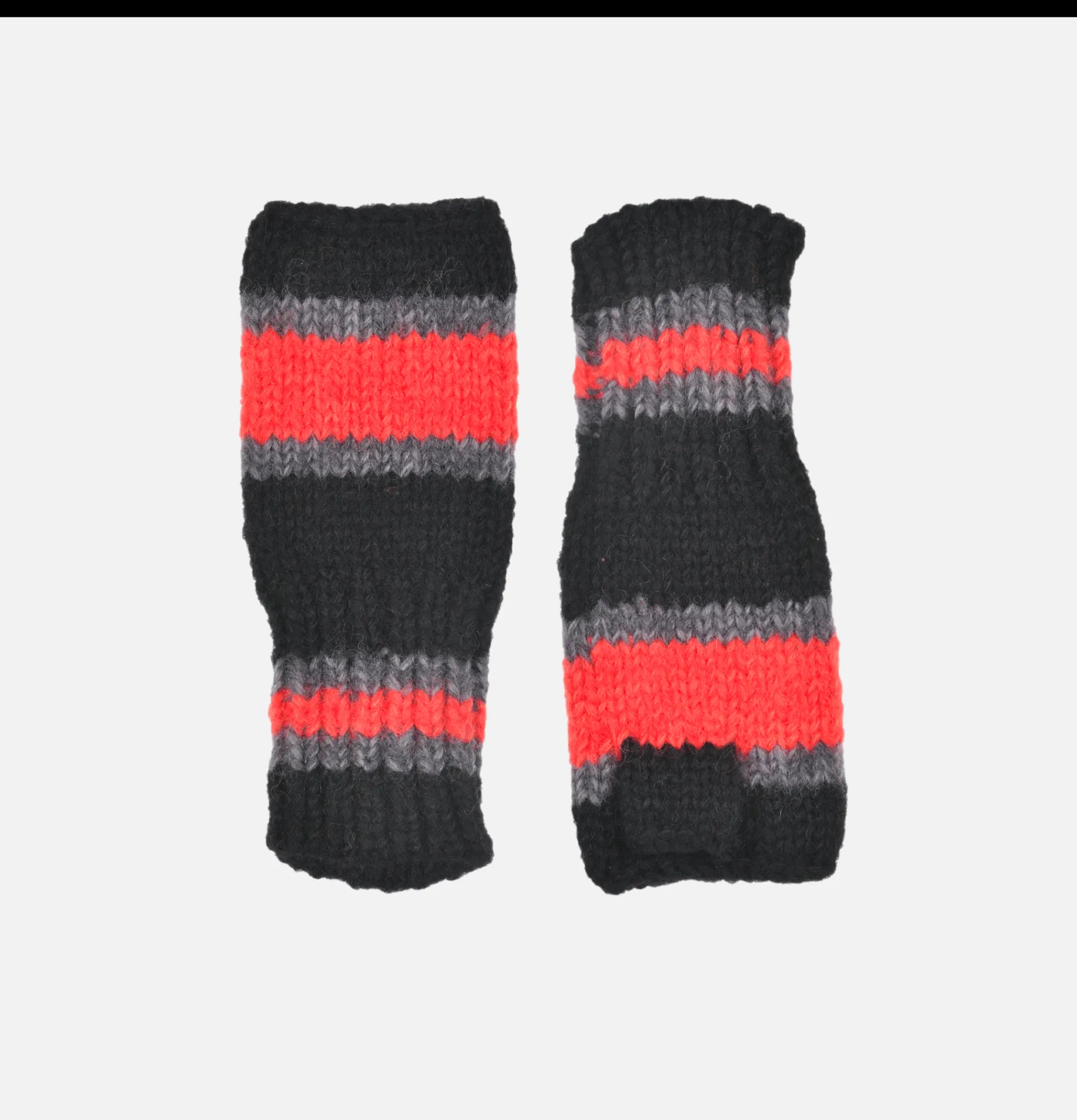 SUBLIME Hand Knit Line Glove