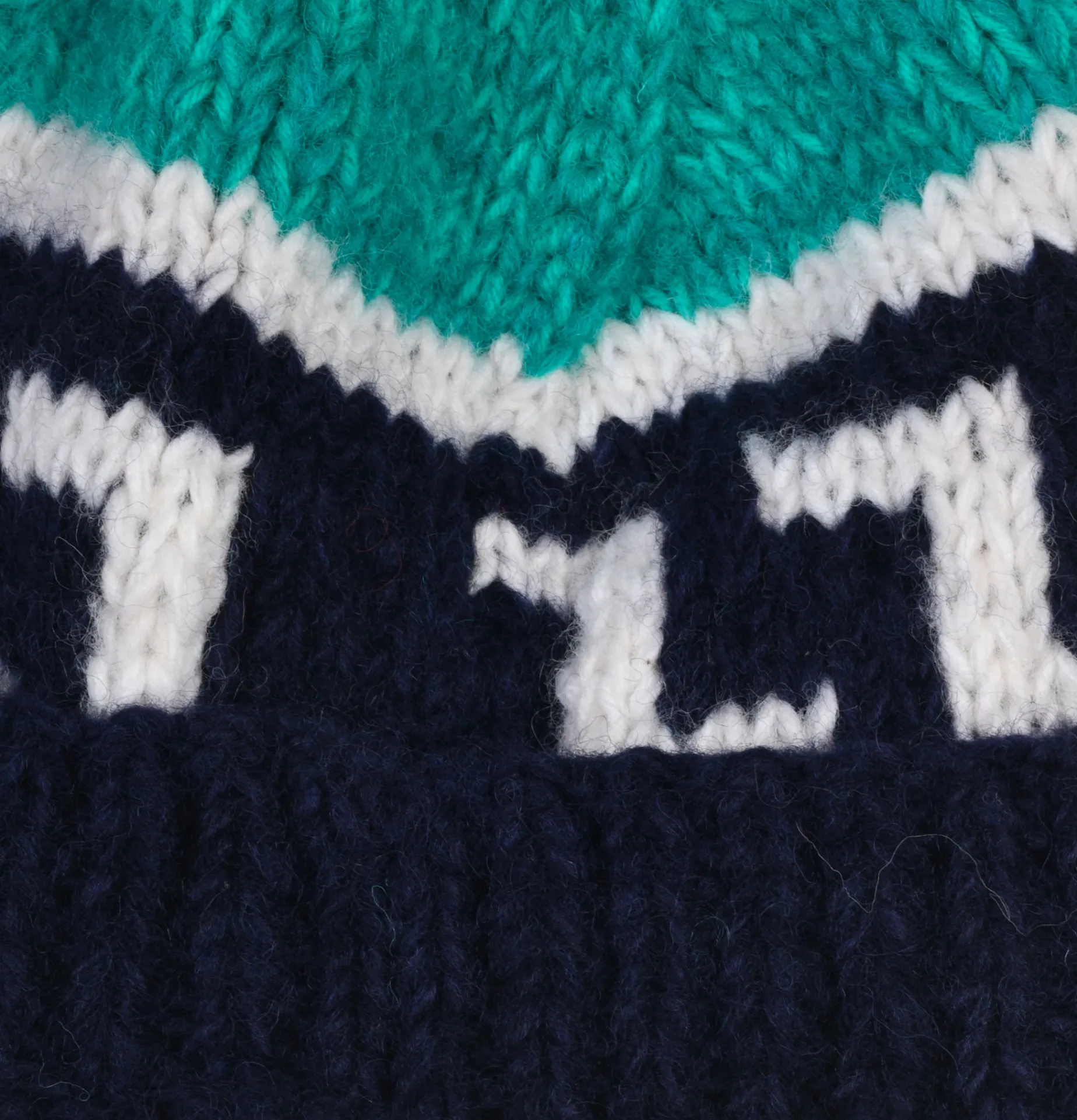 SUBLIME Handknit Pattern navy