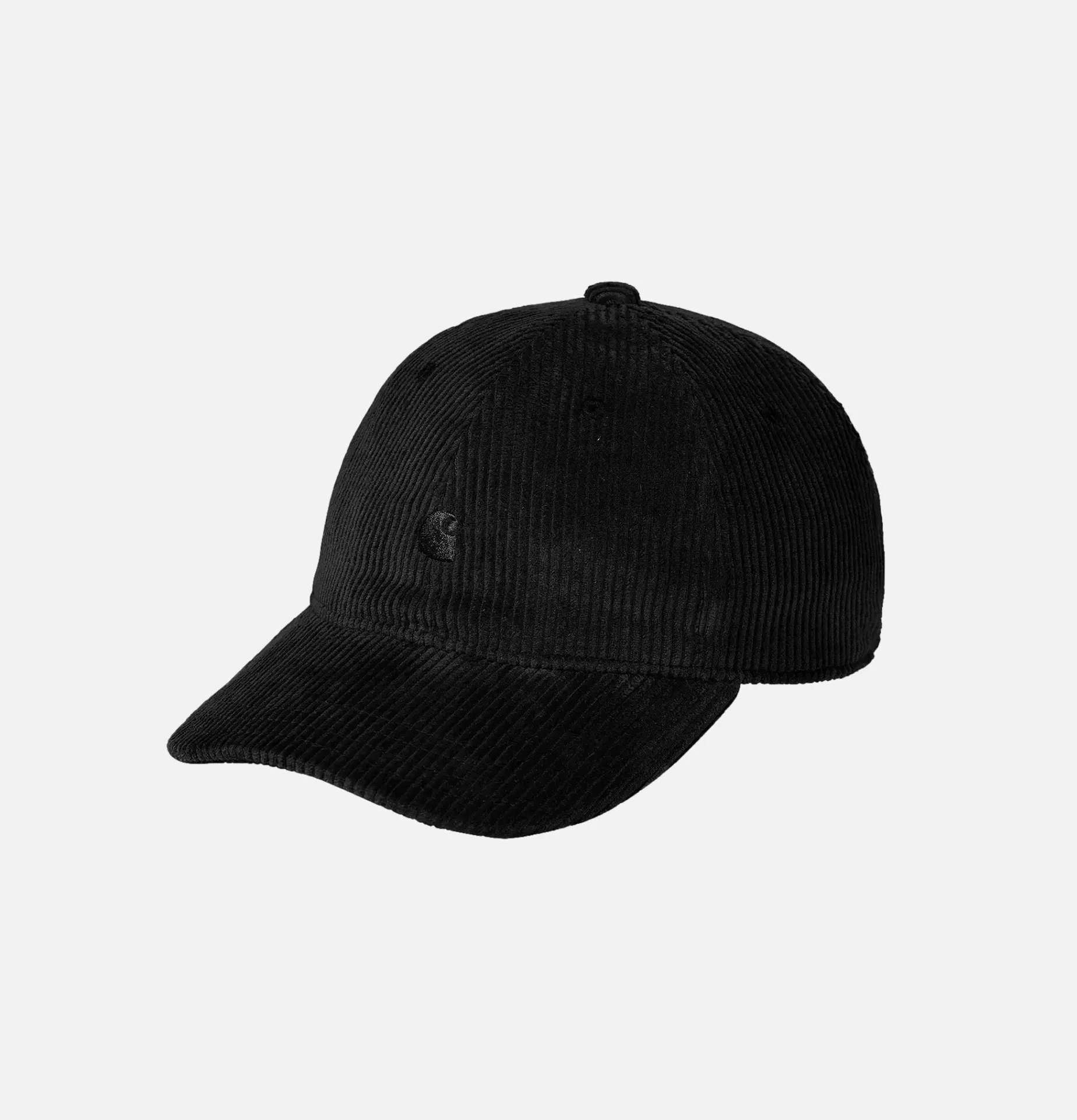 CARHARTT WIP Harlem Cord Cap Black