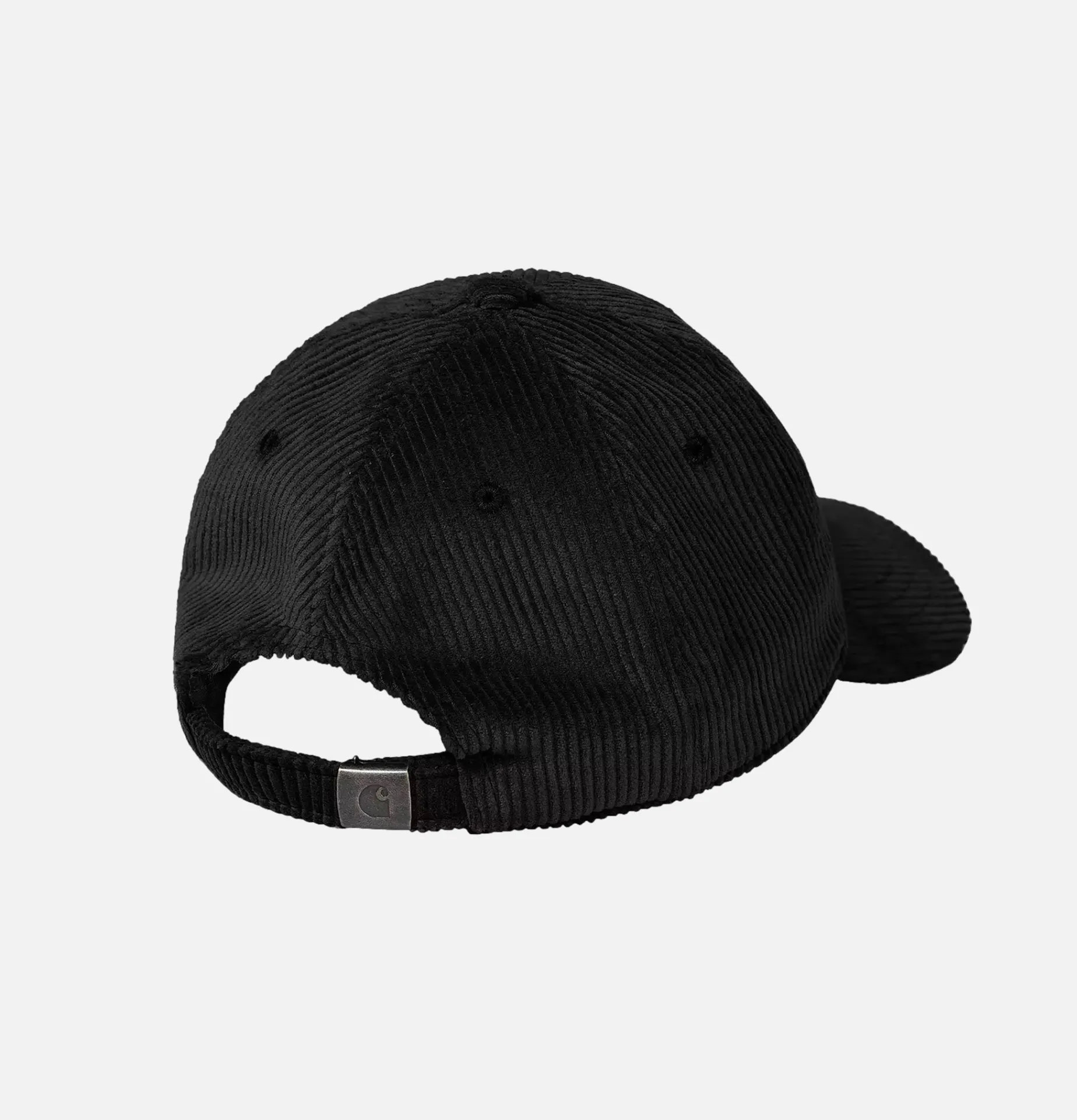 CARHARTT WIP Harlem Cord Cap Black