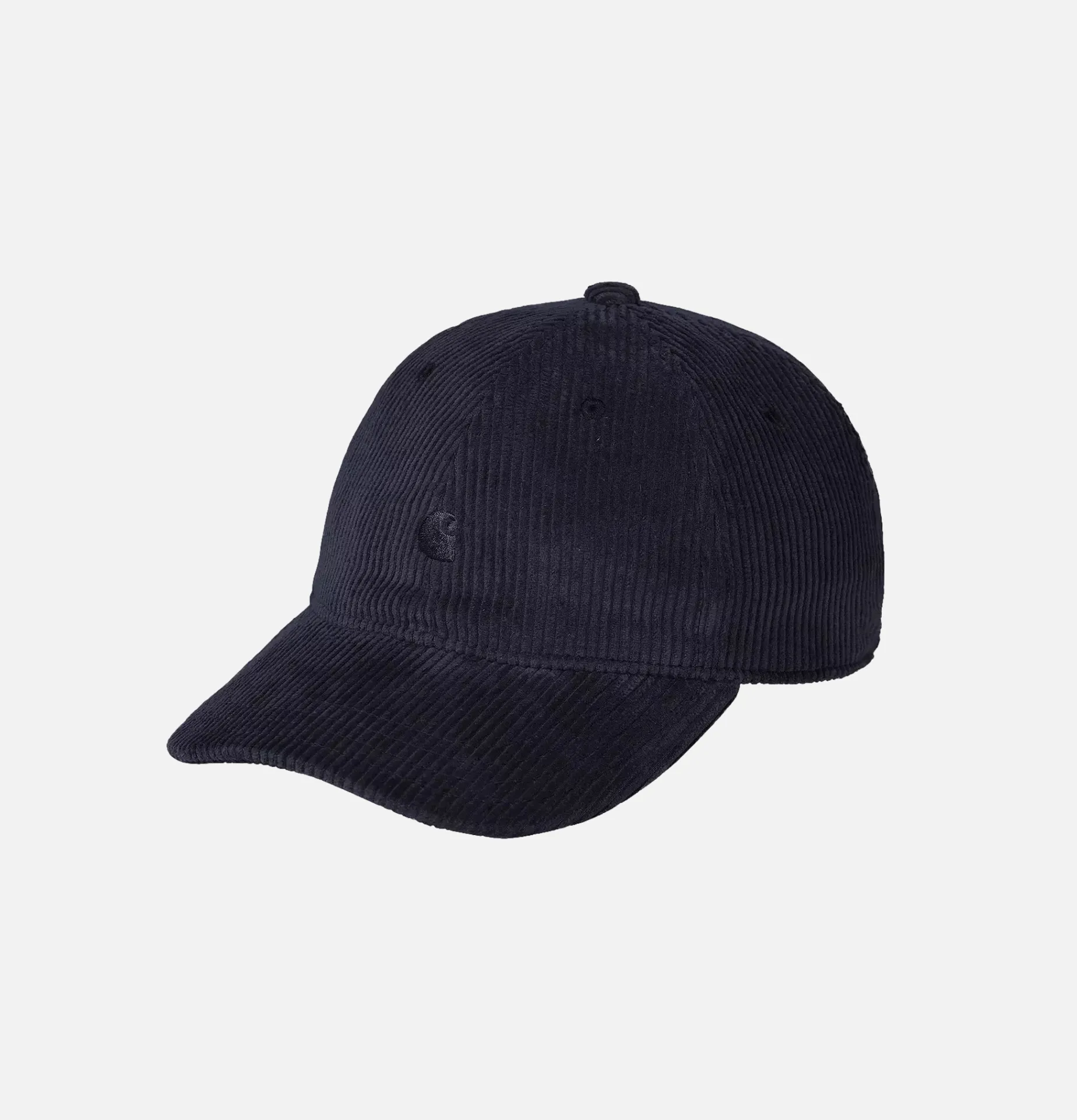 CARHARTT WIP Harlem Cord Cap Dark Navy