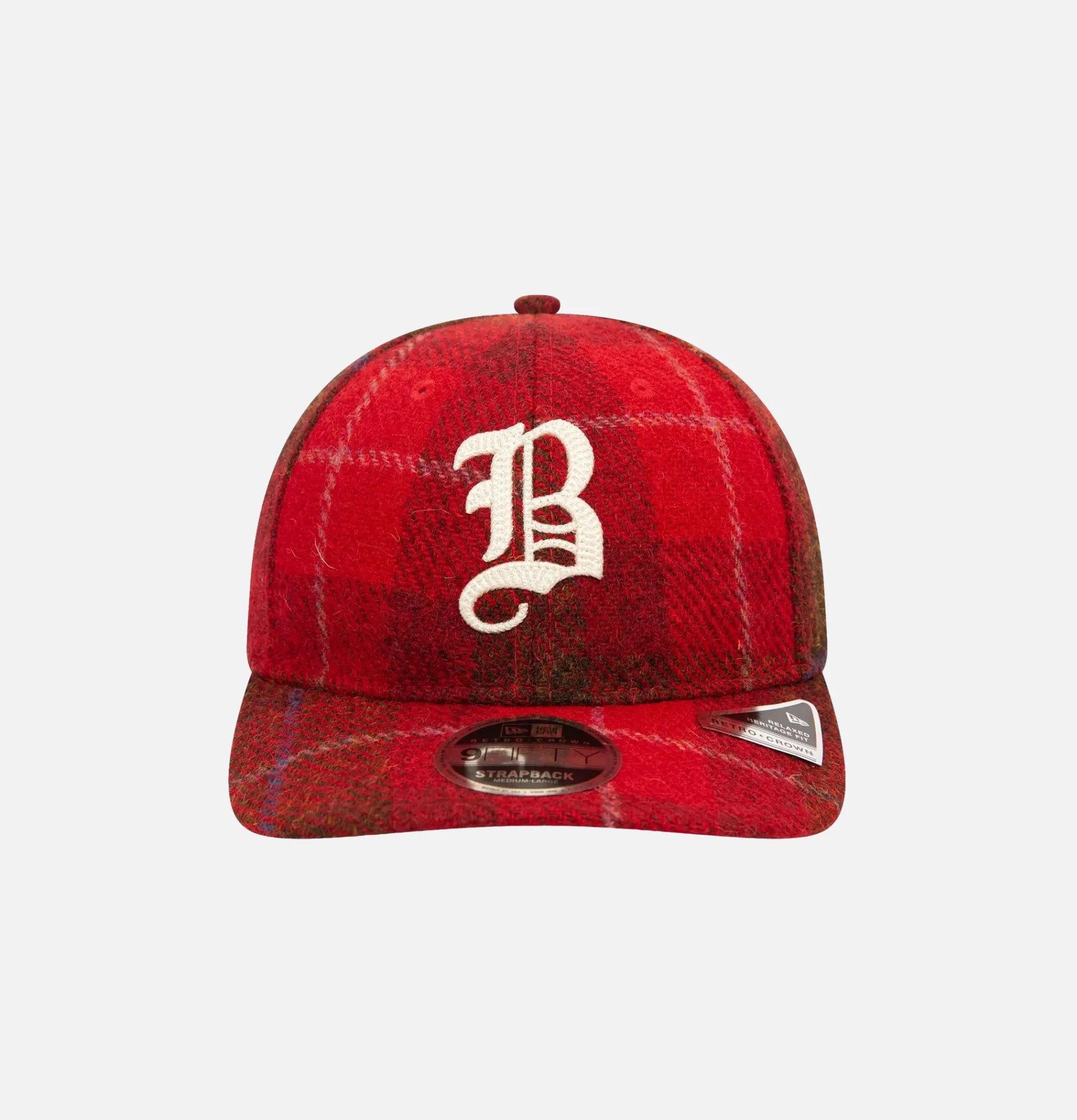 NEW ERA Harris Tweed 9FIFTY Boston Red