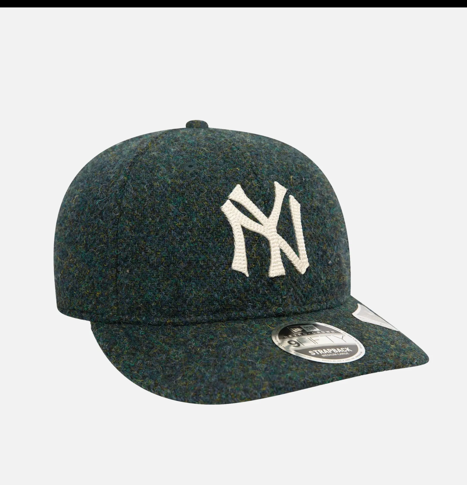 NEW ERA Harris Tweed 9FIFTY NY Navy