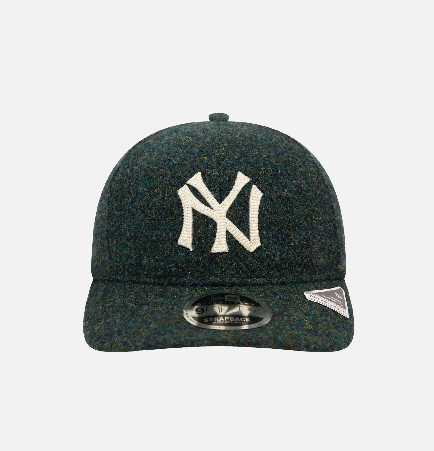 NEW ERA Harris Tweed 9FIFTY NY Navy