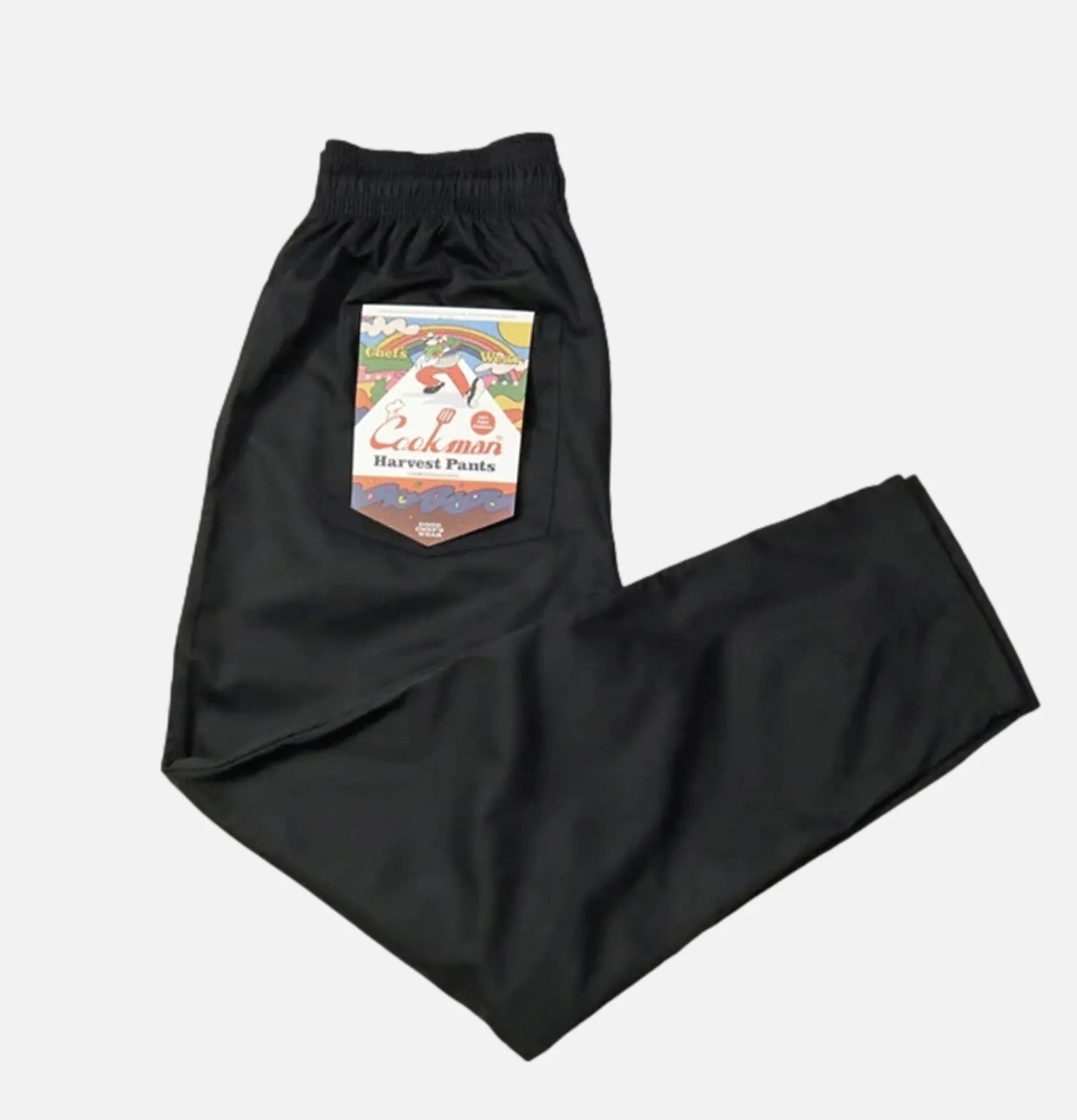 COOKMAN Harvest Pant Black