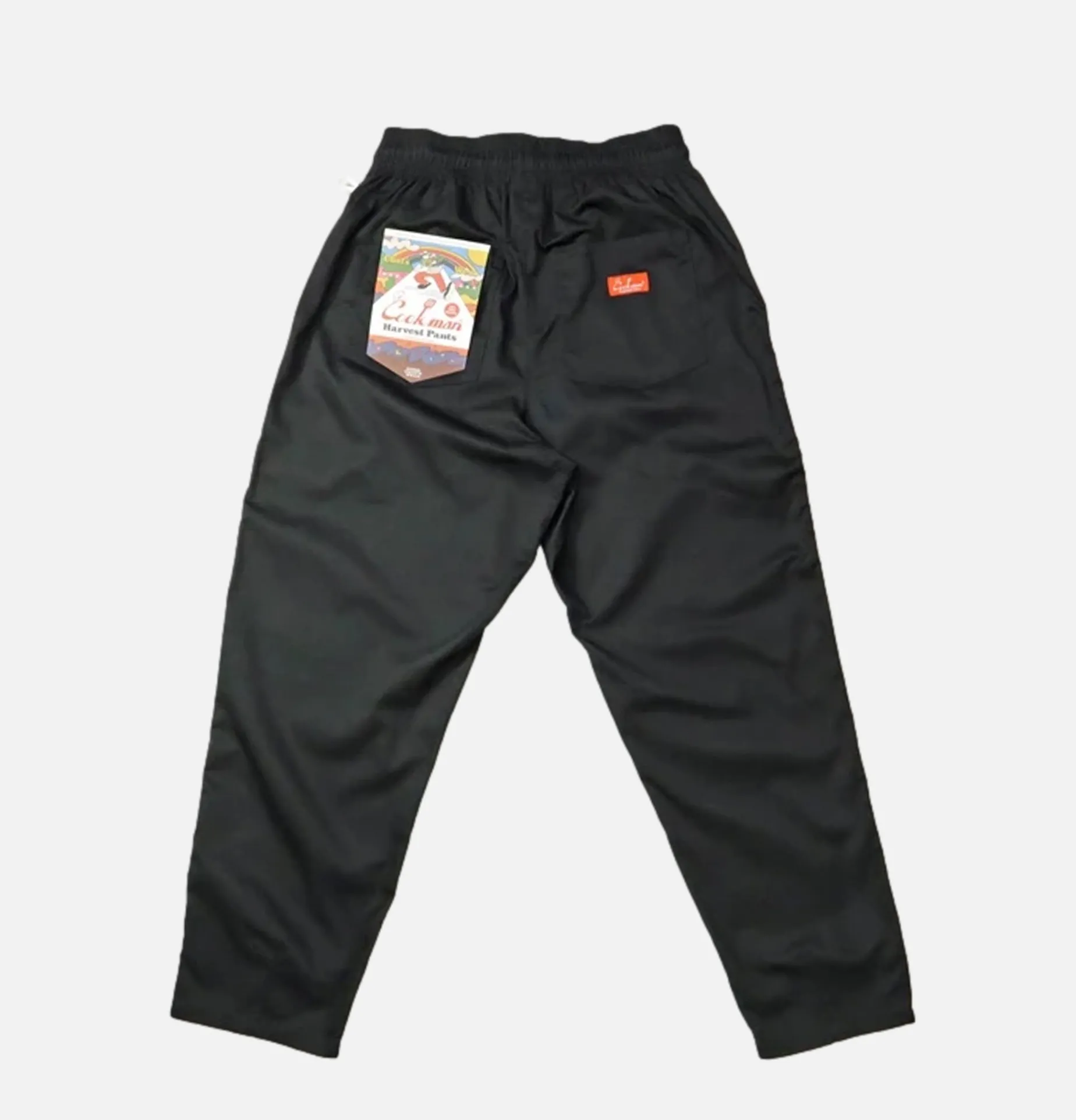 COOKMAN Harvest Pant Black