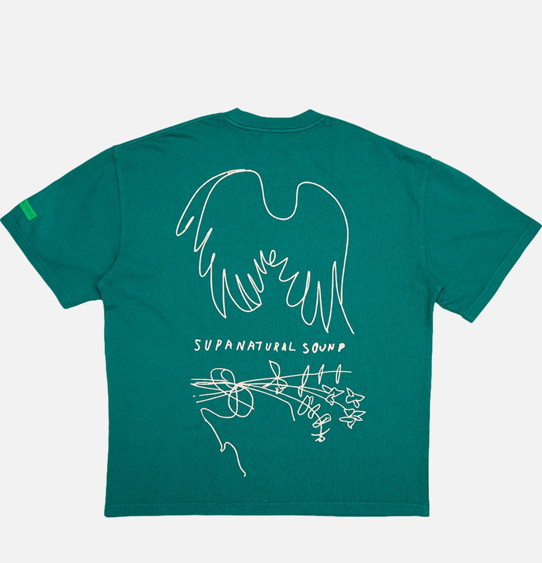 DEUS Hauntology Tee Forest Green