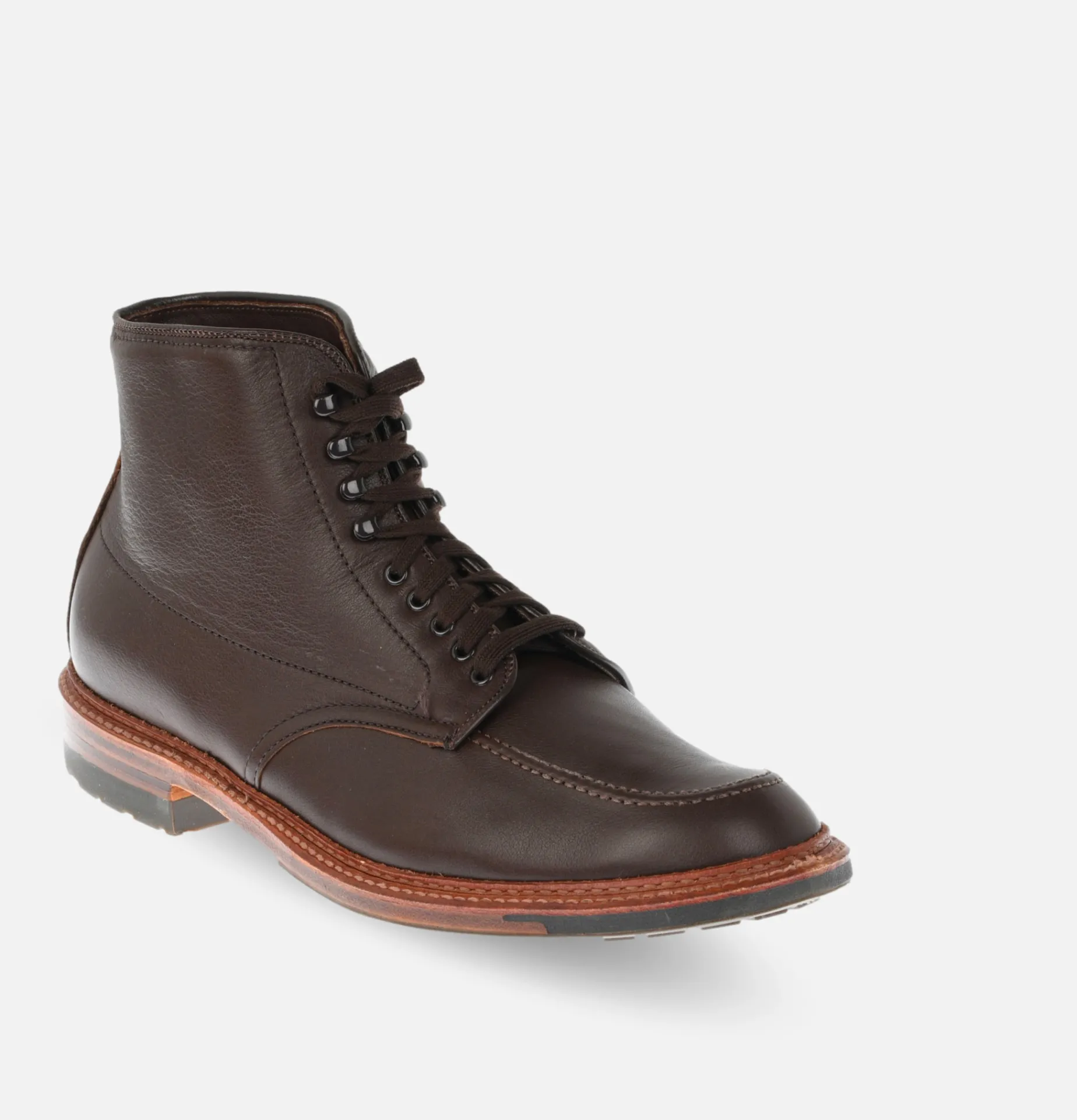 ALDEN SHOE CO 4012HC - Indy Boot Brown Rusticalf