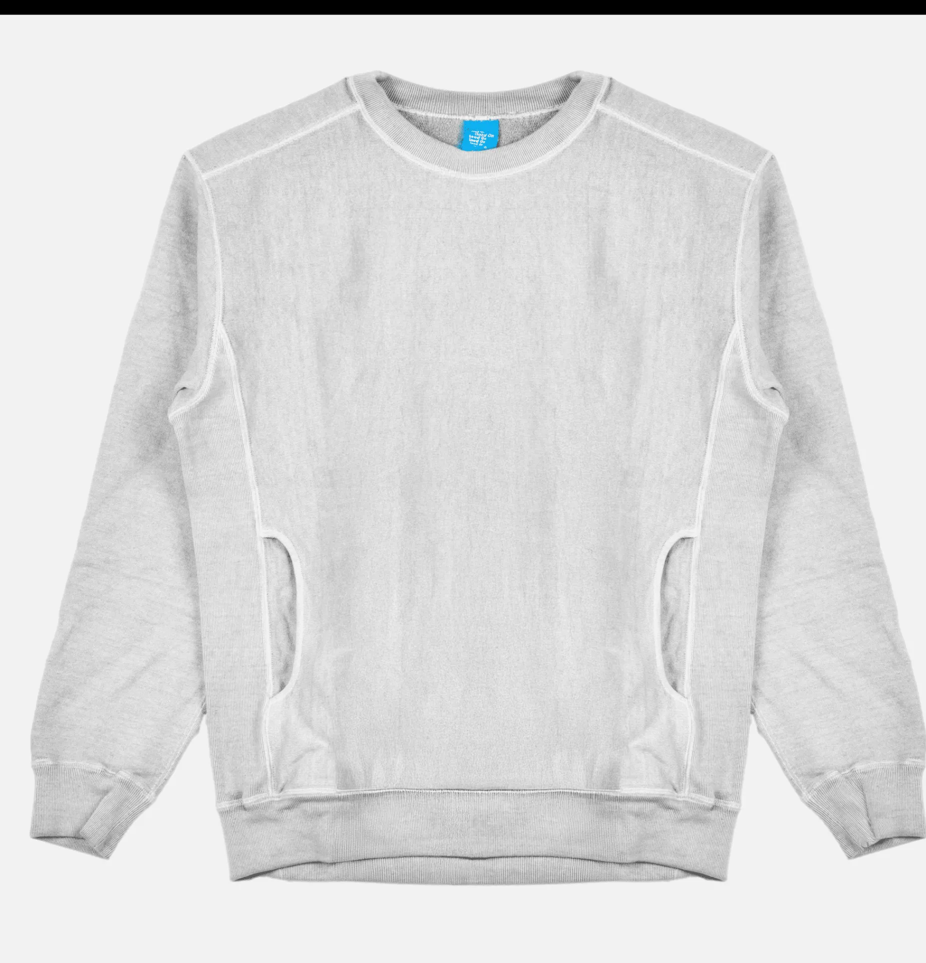 GOOD ON Heavy Crew Sweat Ash Grey