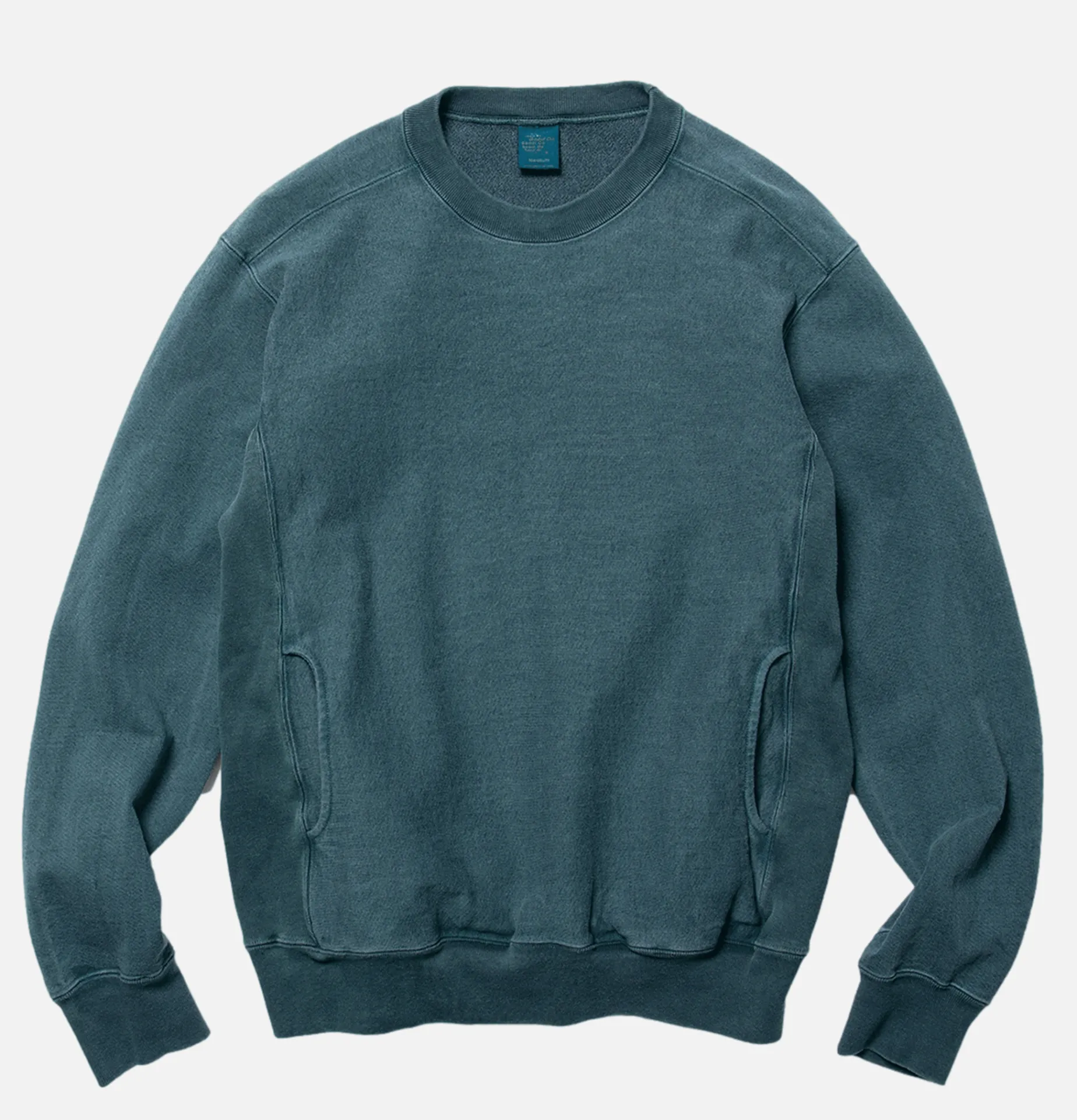 GOOD ON Heavy Crew Sweat Slate