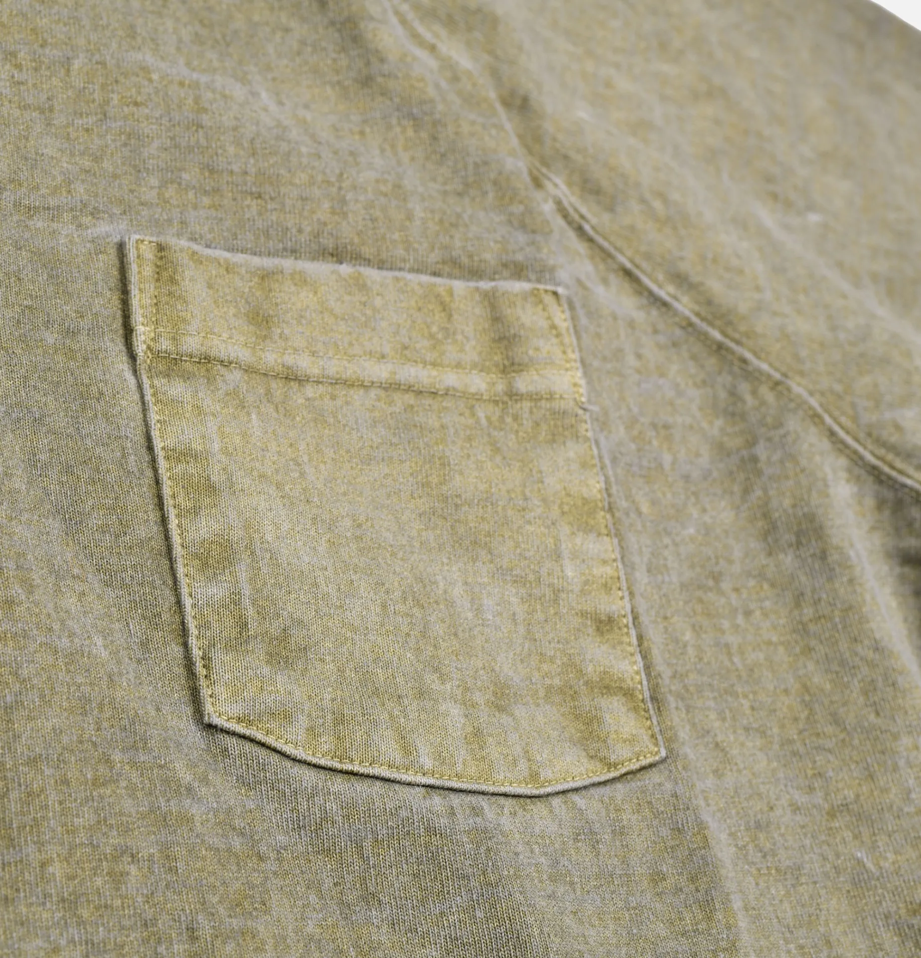 GOOD ON Heavy Raglan Pocket Tee Sage