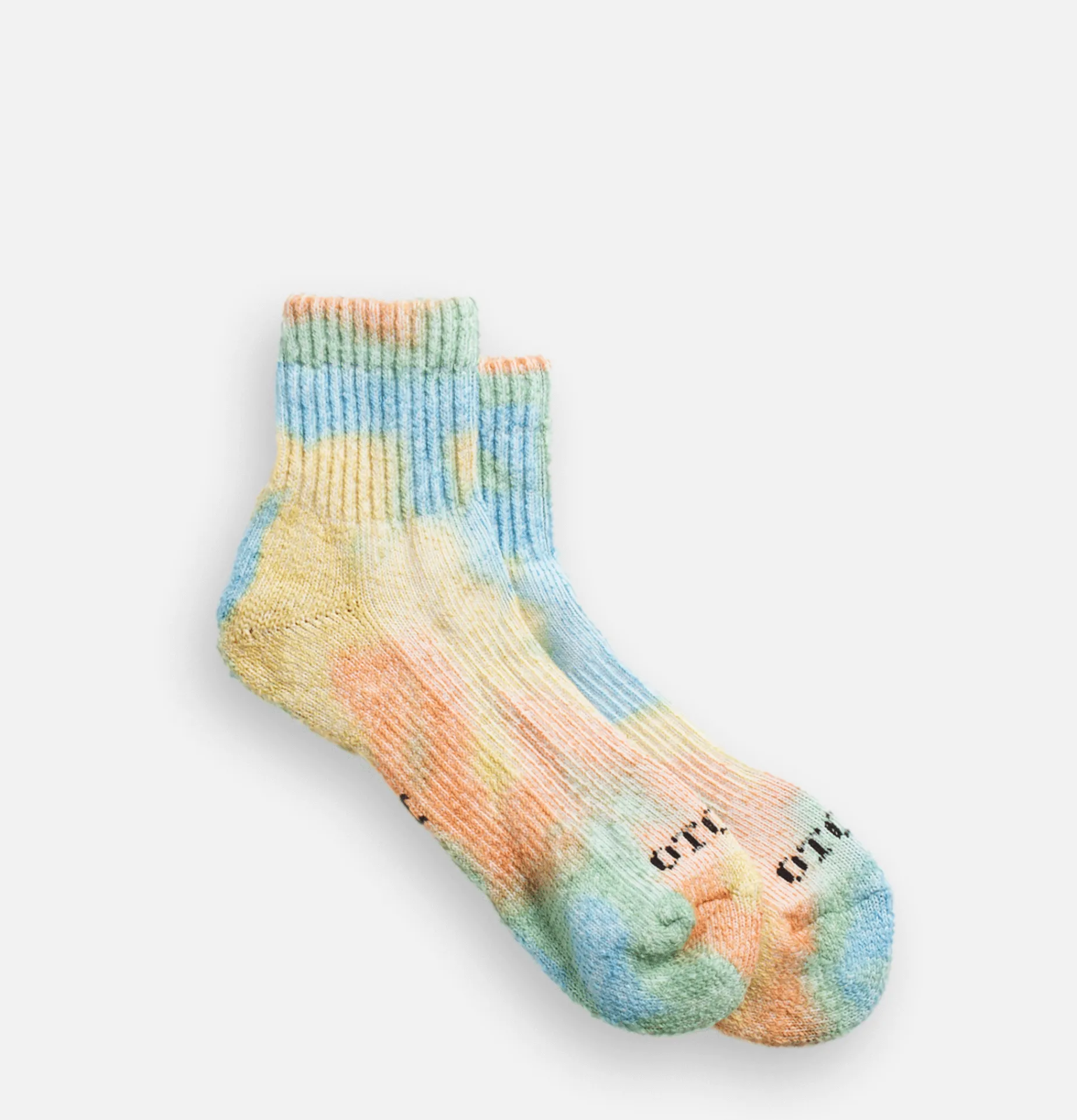 Women ROTOTO Hemp / Organic Cotton Blue Socks