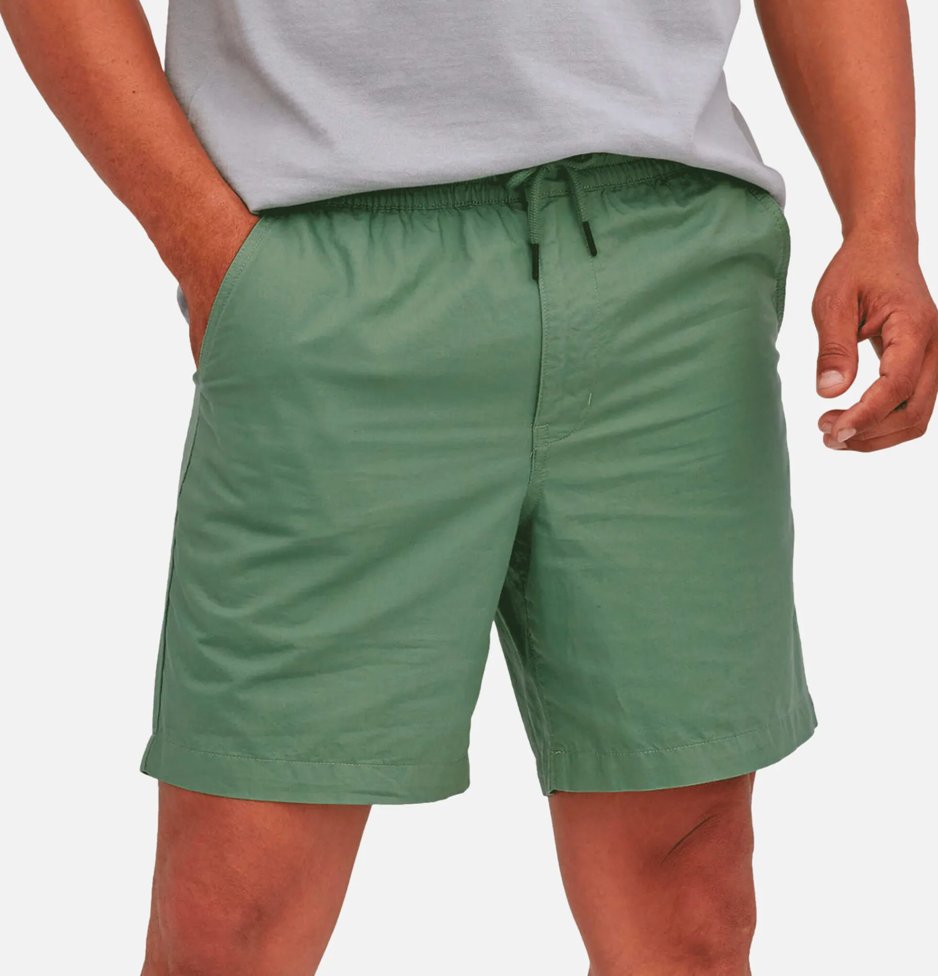 PATAGONIA Hemp Volley Short Sedge Green