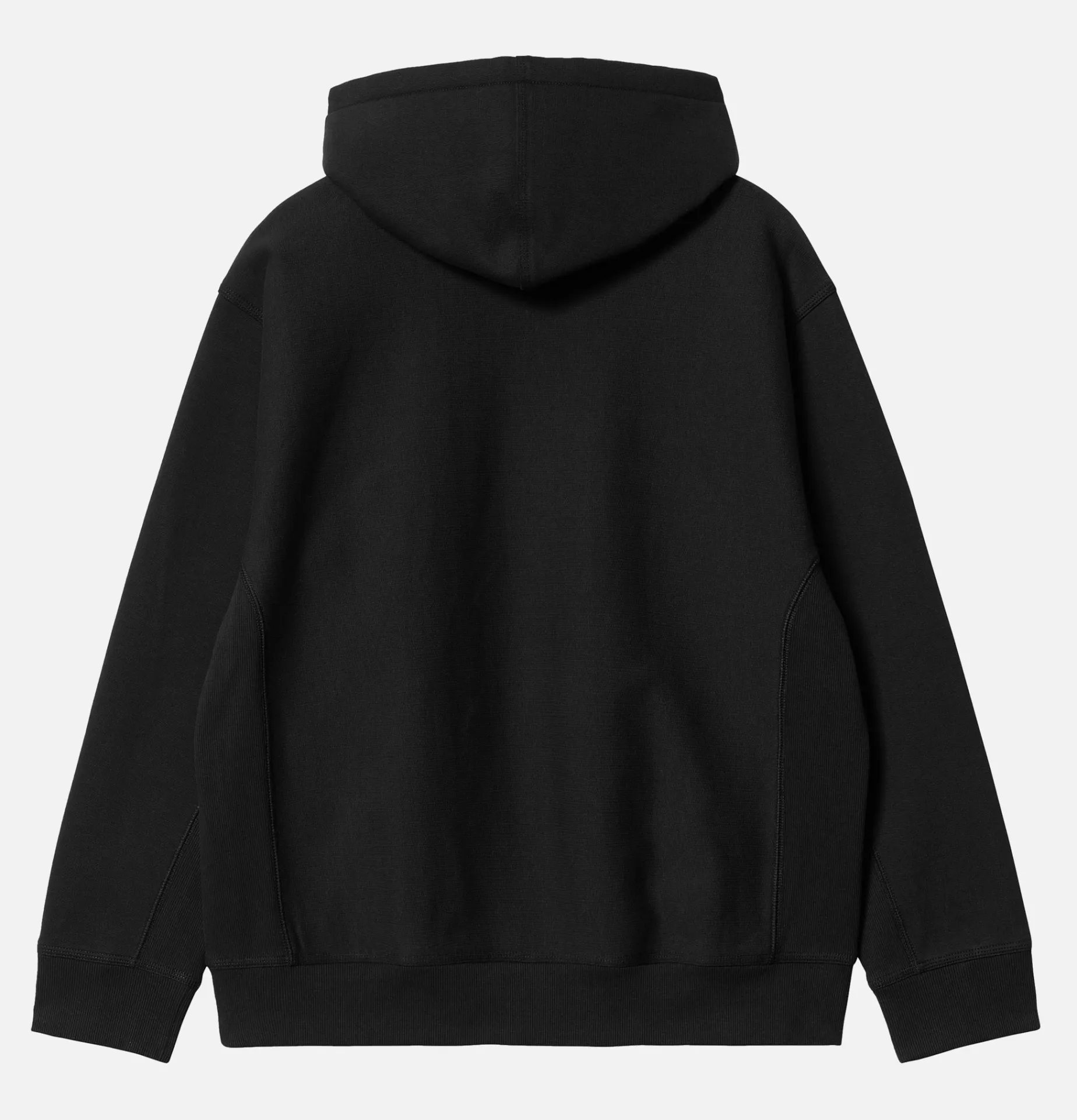 CARHARTT WIP Hooded American Script Black