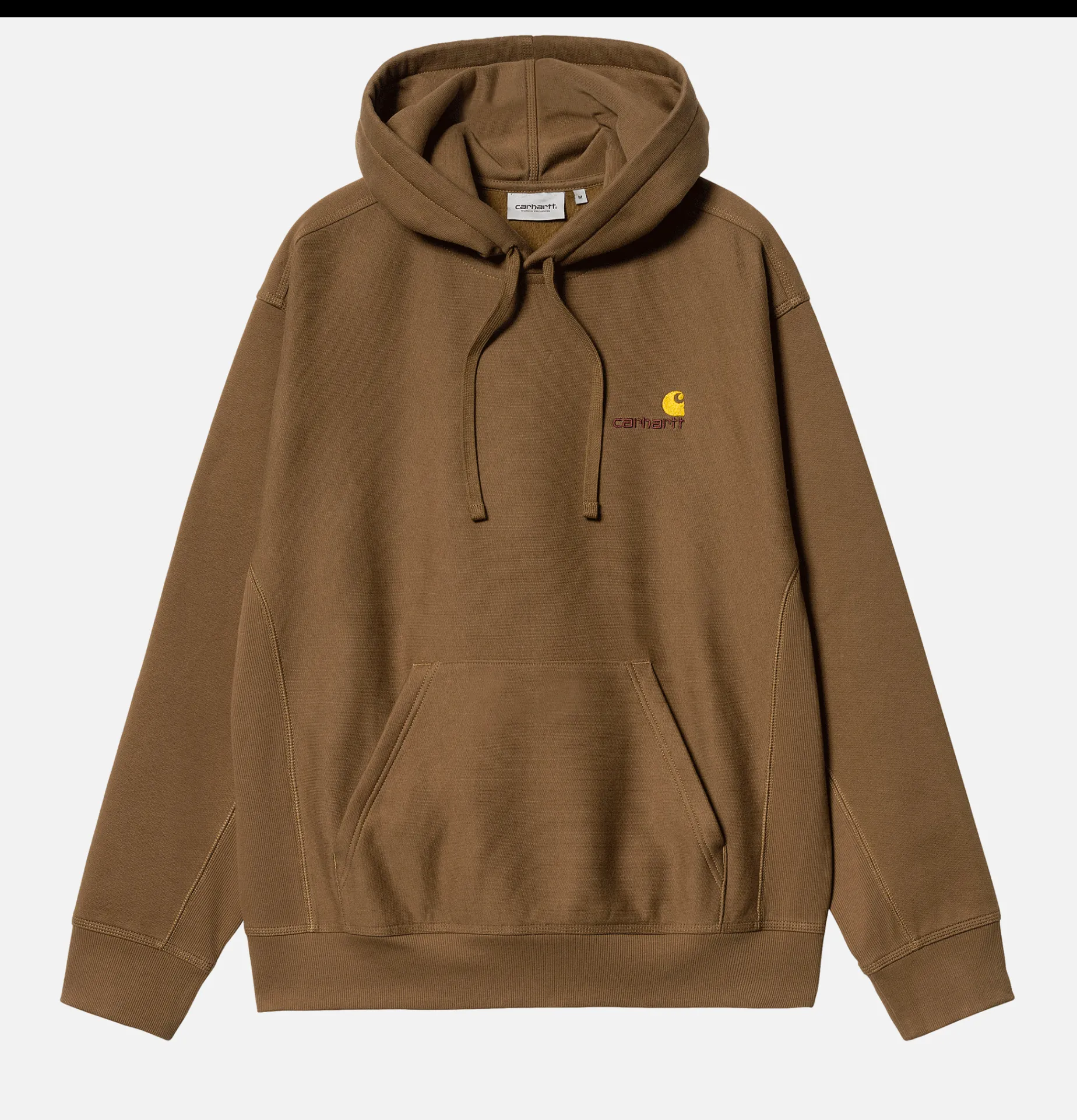 CARHARTT WIP Hooded American Sweat Lumber