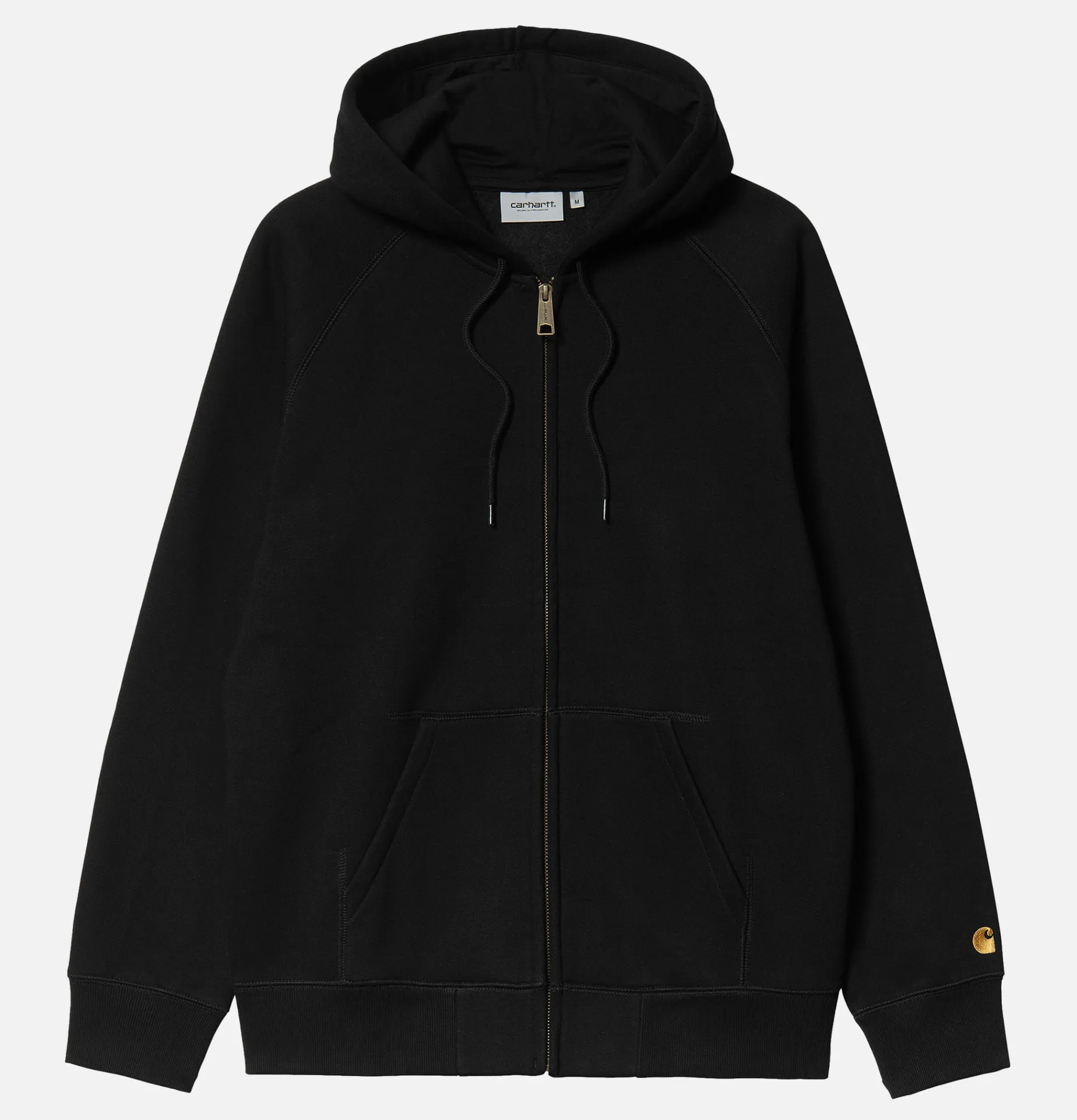 CARHARTT WIP Hooded Chase Jacket Black