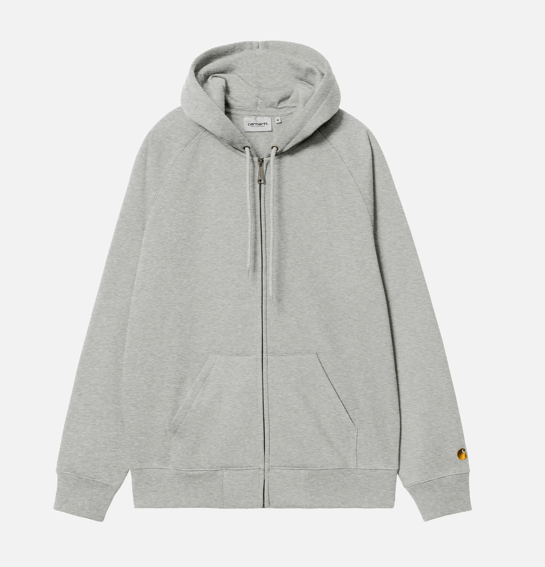 CARHARTT WIP Hooded Chase Jacket Grey Heath