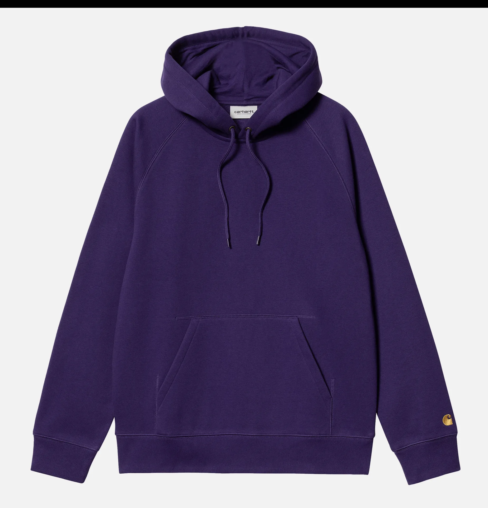 CARHARTT WIP Hooded Chase Sweat Tyrian