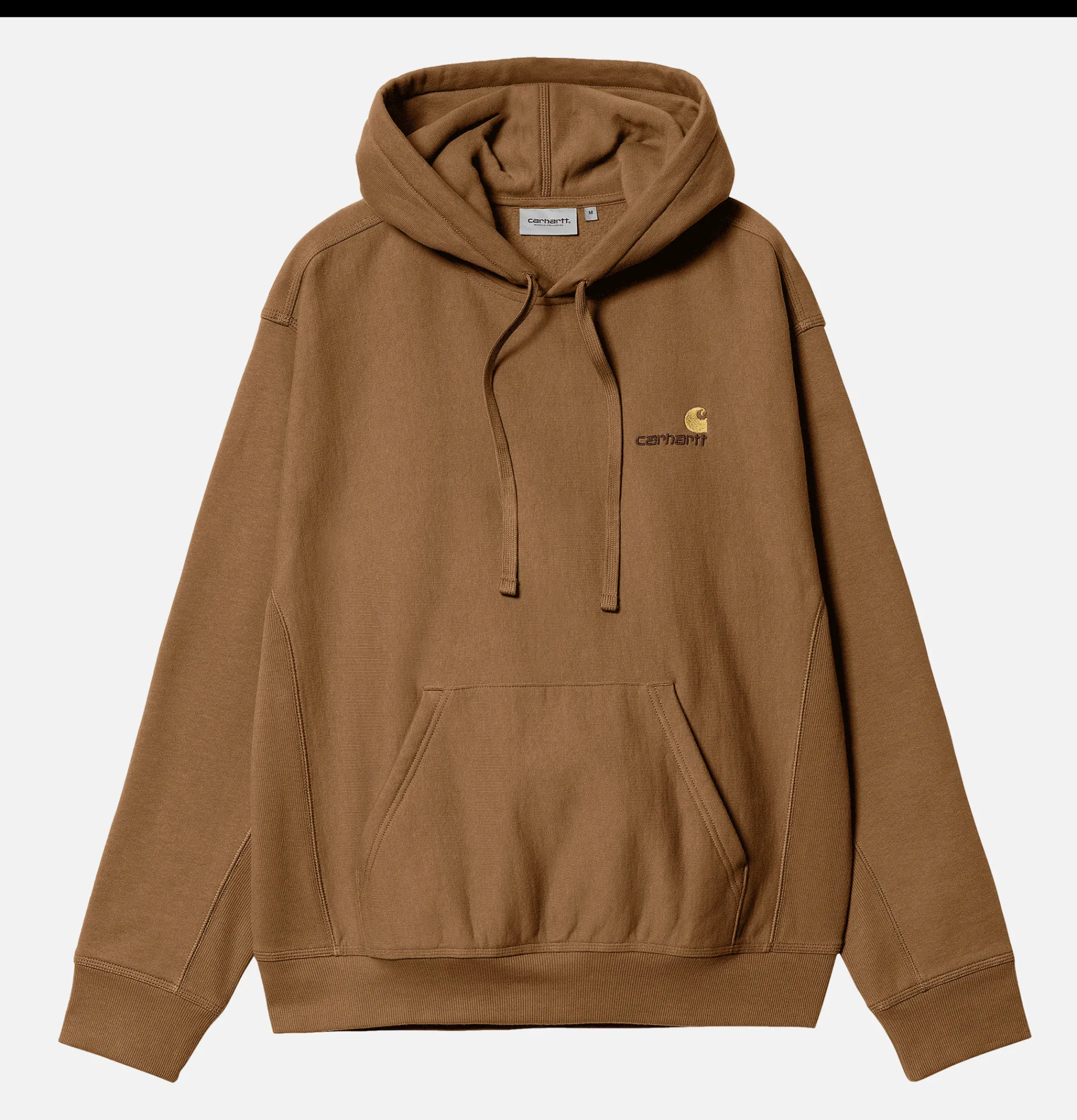 CARHARTT WIP Hoodie Chase Hamilton Brown