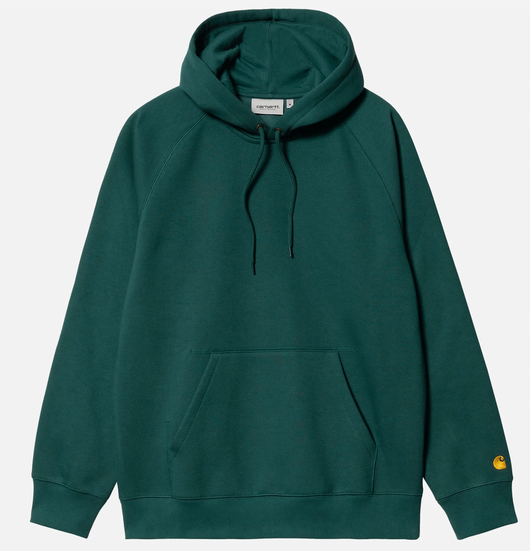 CARHARTT WIP Hoodie Chase Sweat Botanic Green