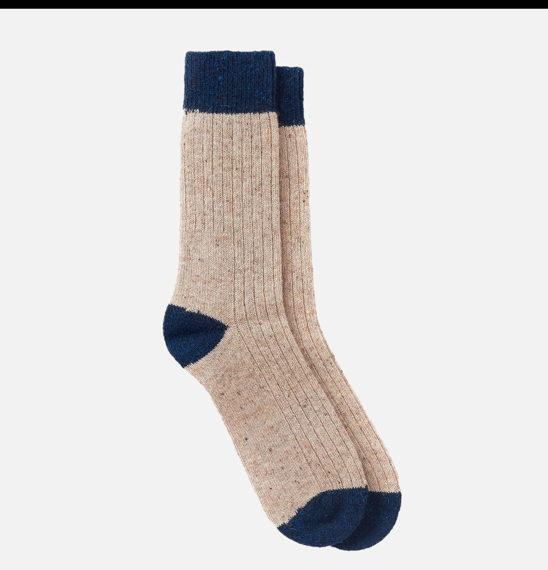 BARBOUR Houghton Socks Stone/navy