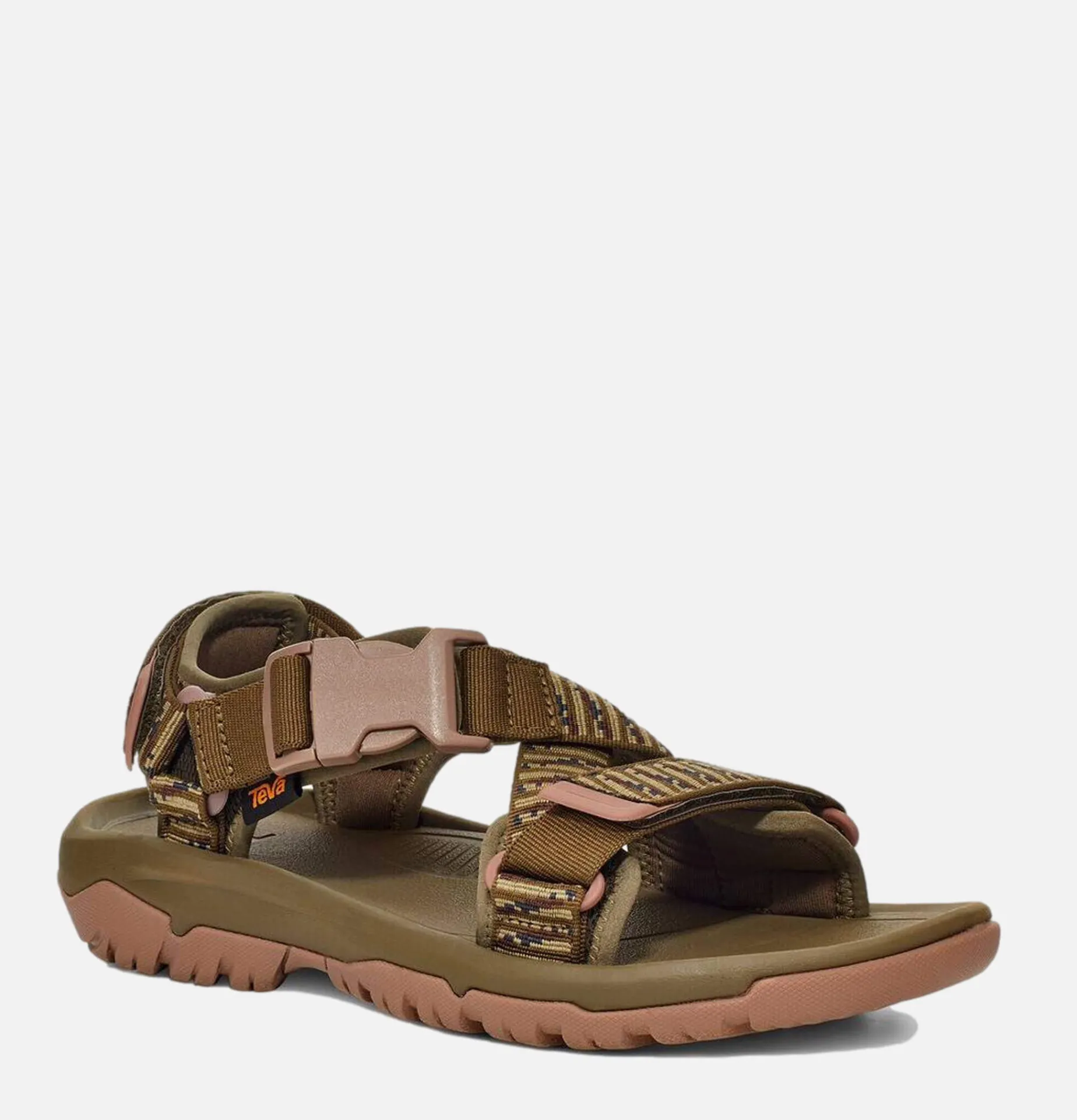 TEVA Hurricane V Sandals Green