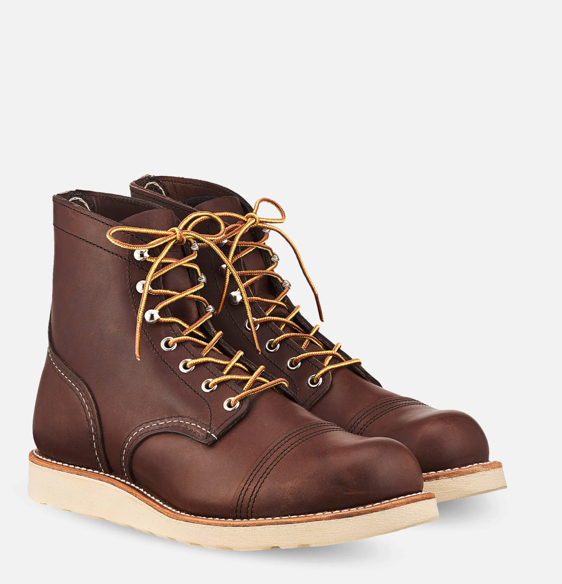 RED WING SHOES 8088 - Iron Ranger Amber Harness